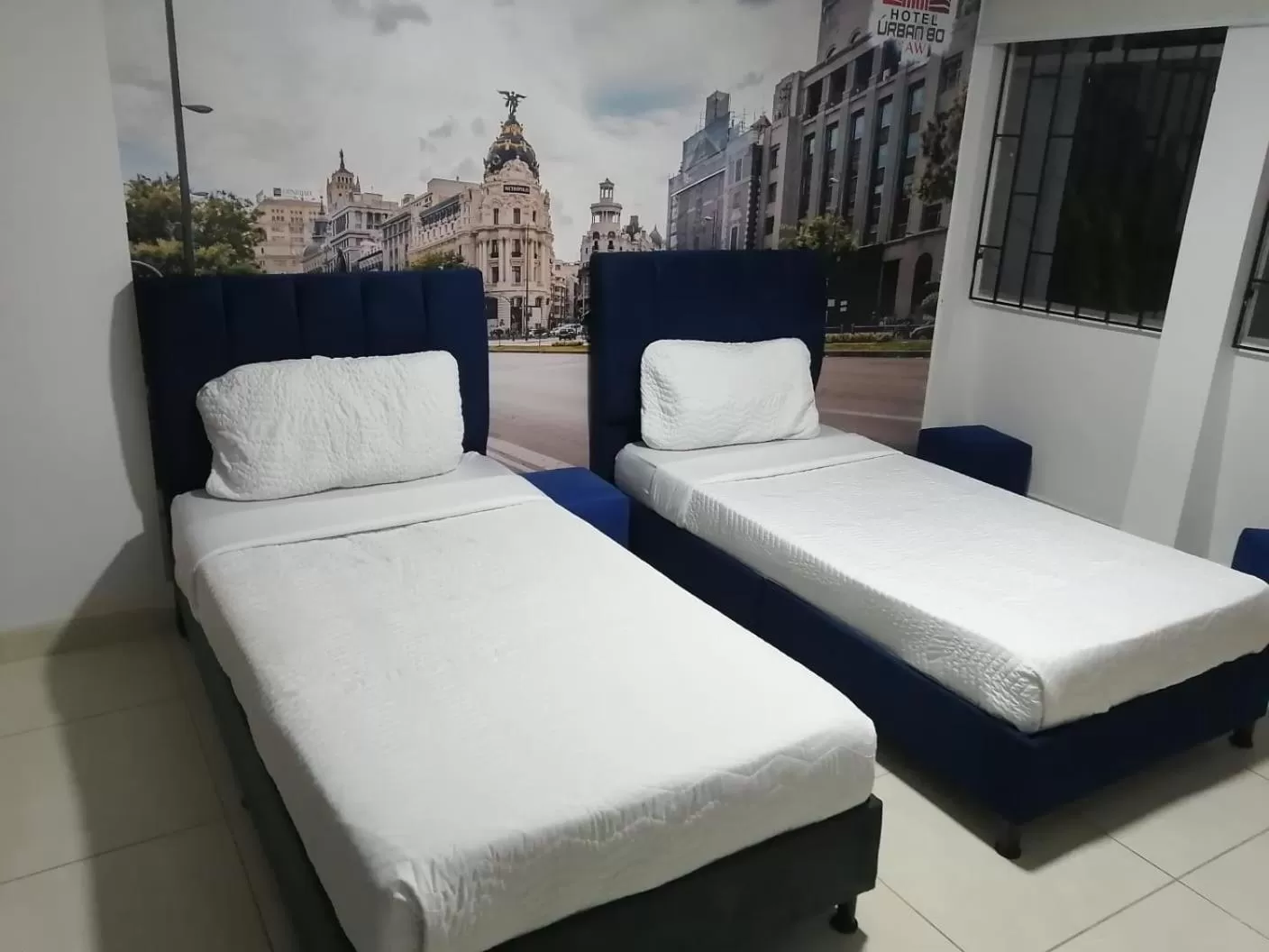 Bed in Aw Hotel Urban 80 Medellin
