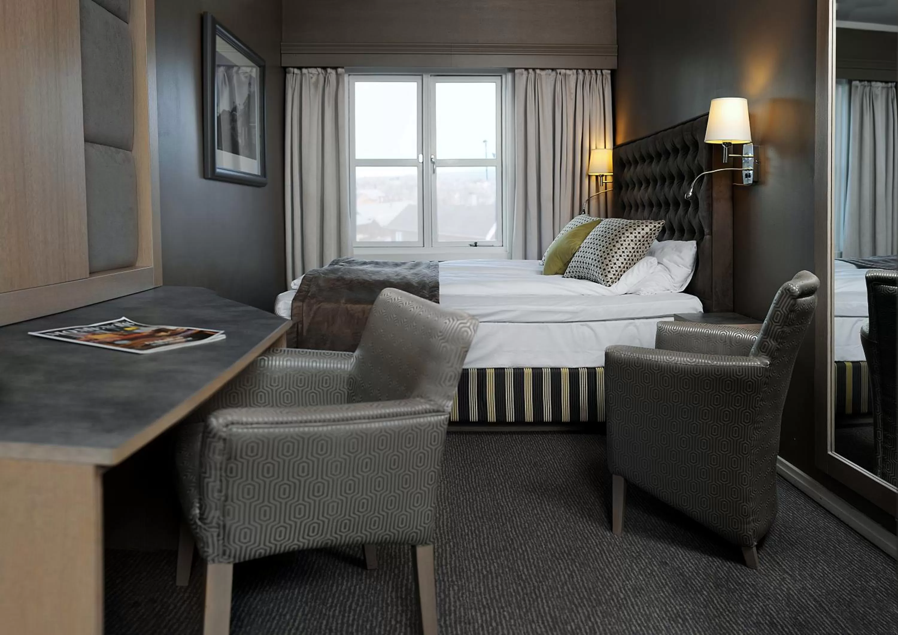 Photo of the whole room, Bed in Bergstadens Hotel & Spa