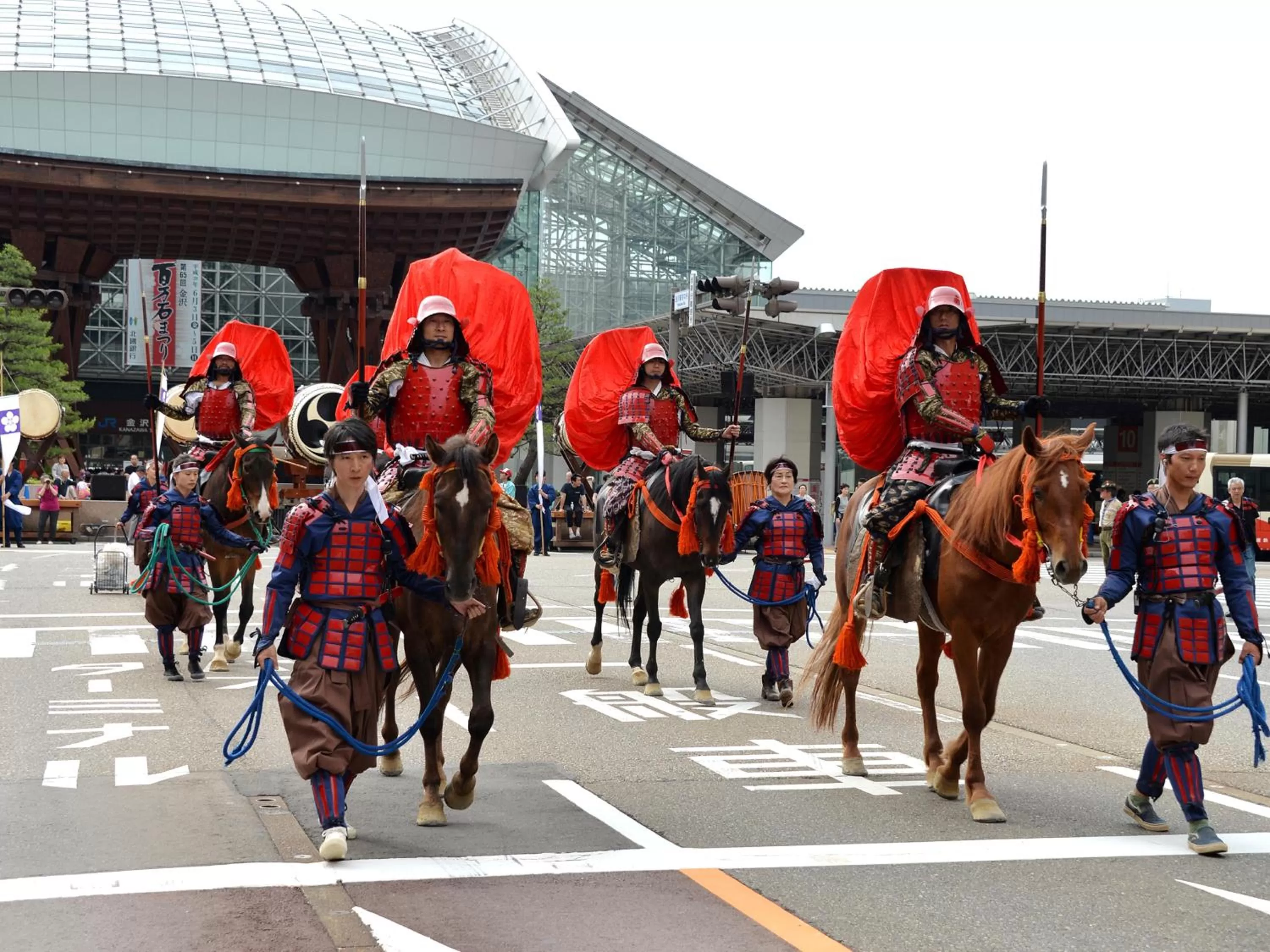 Nearby landmark in Hotel Wing International Premium Kanazawa Ekimae