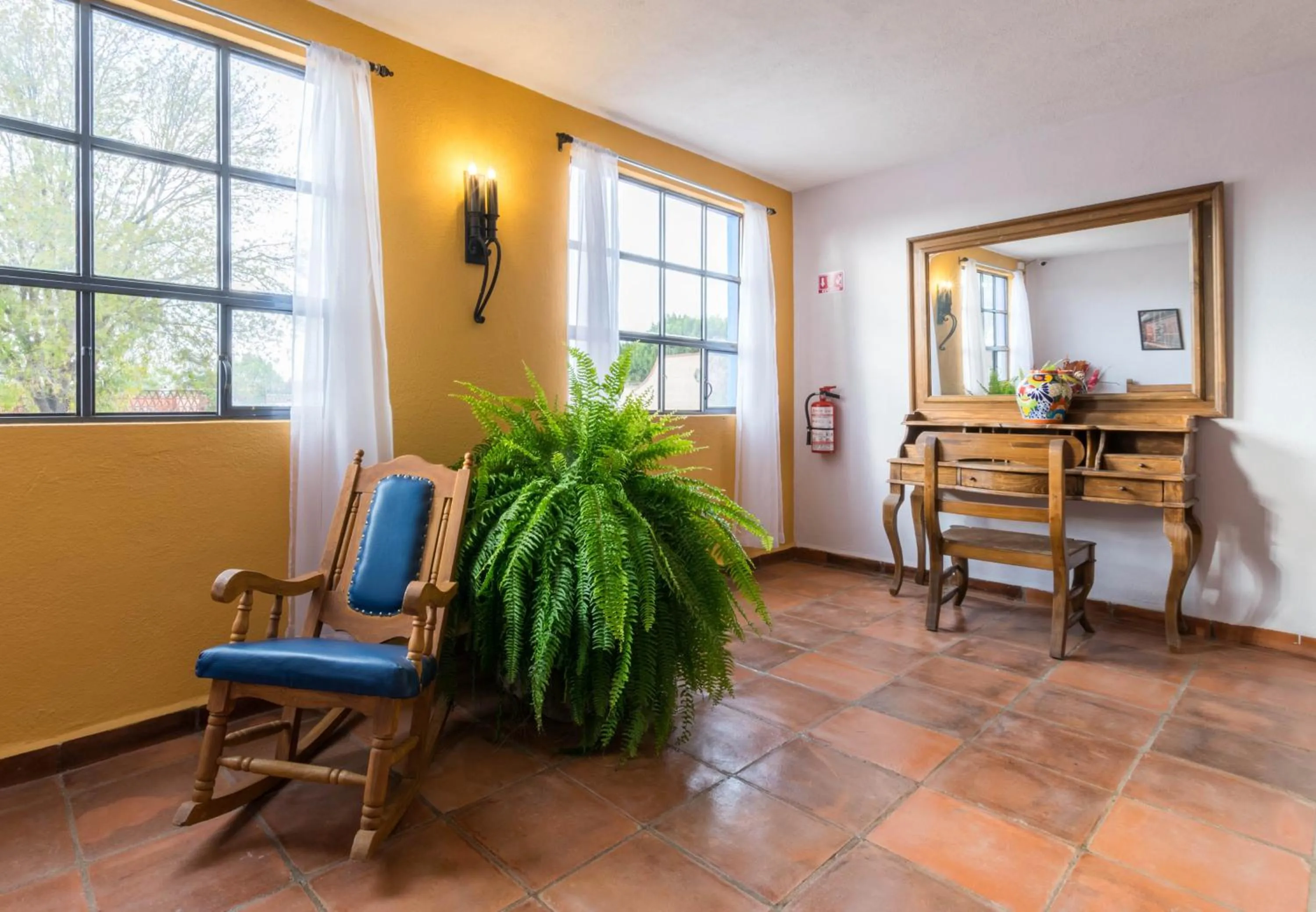 Area and facilities in Hotel Casa Santamaría