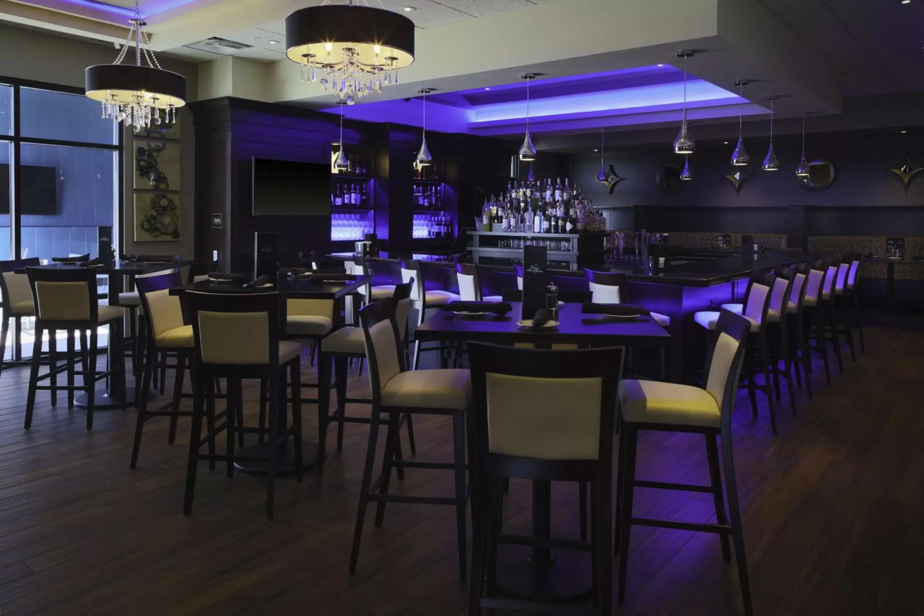 Lounge or bar, Restaurant/Places to Eat in Hilton Garden Inn Denver/Thornton