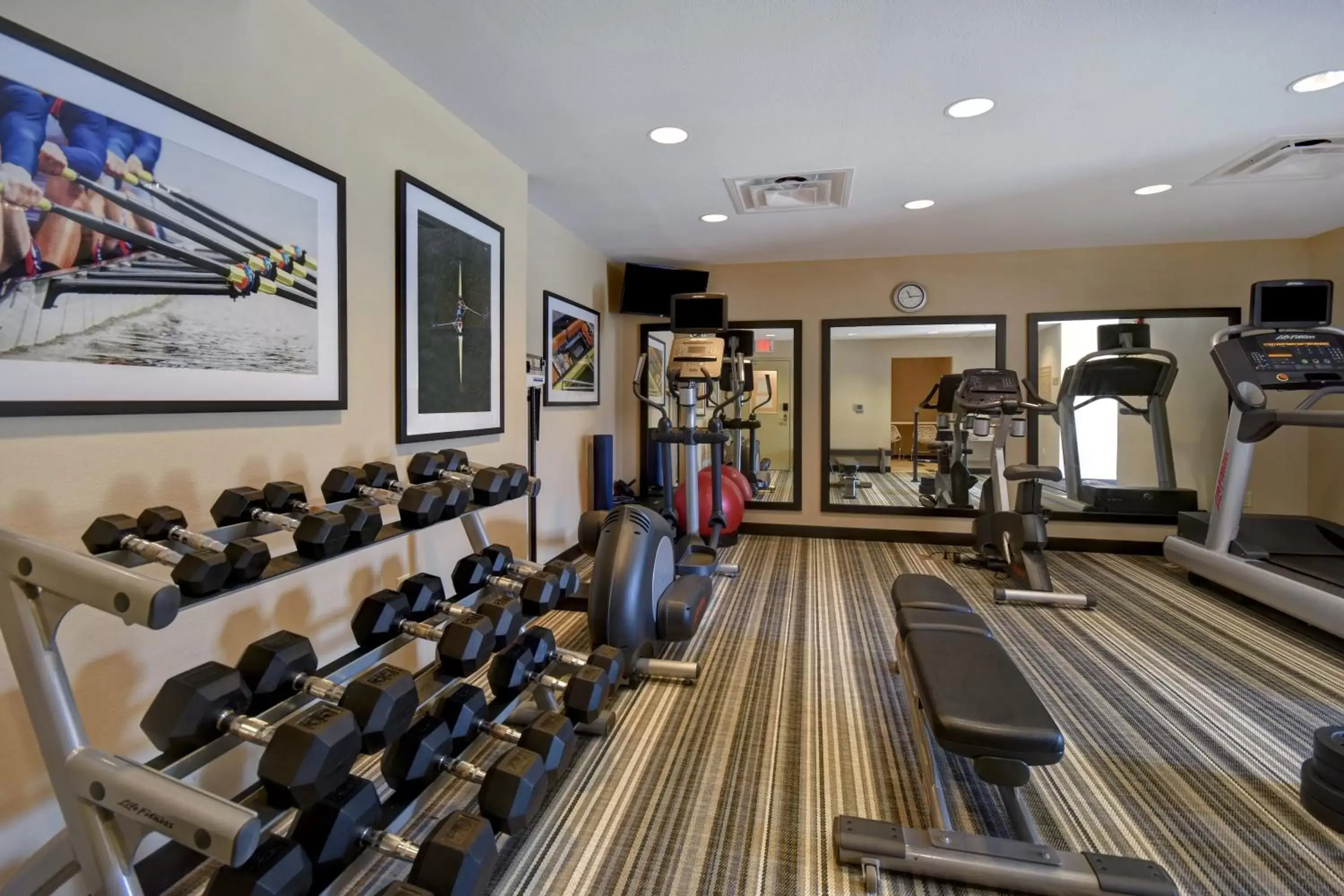 Fitness centre/facilities, Fitness Center/Facilities in Candlewood Suites St Clairsville Wheeling Area, an IHG Hotel