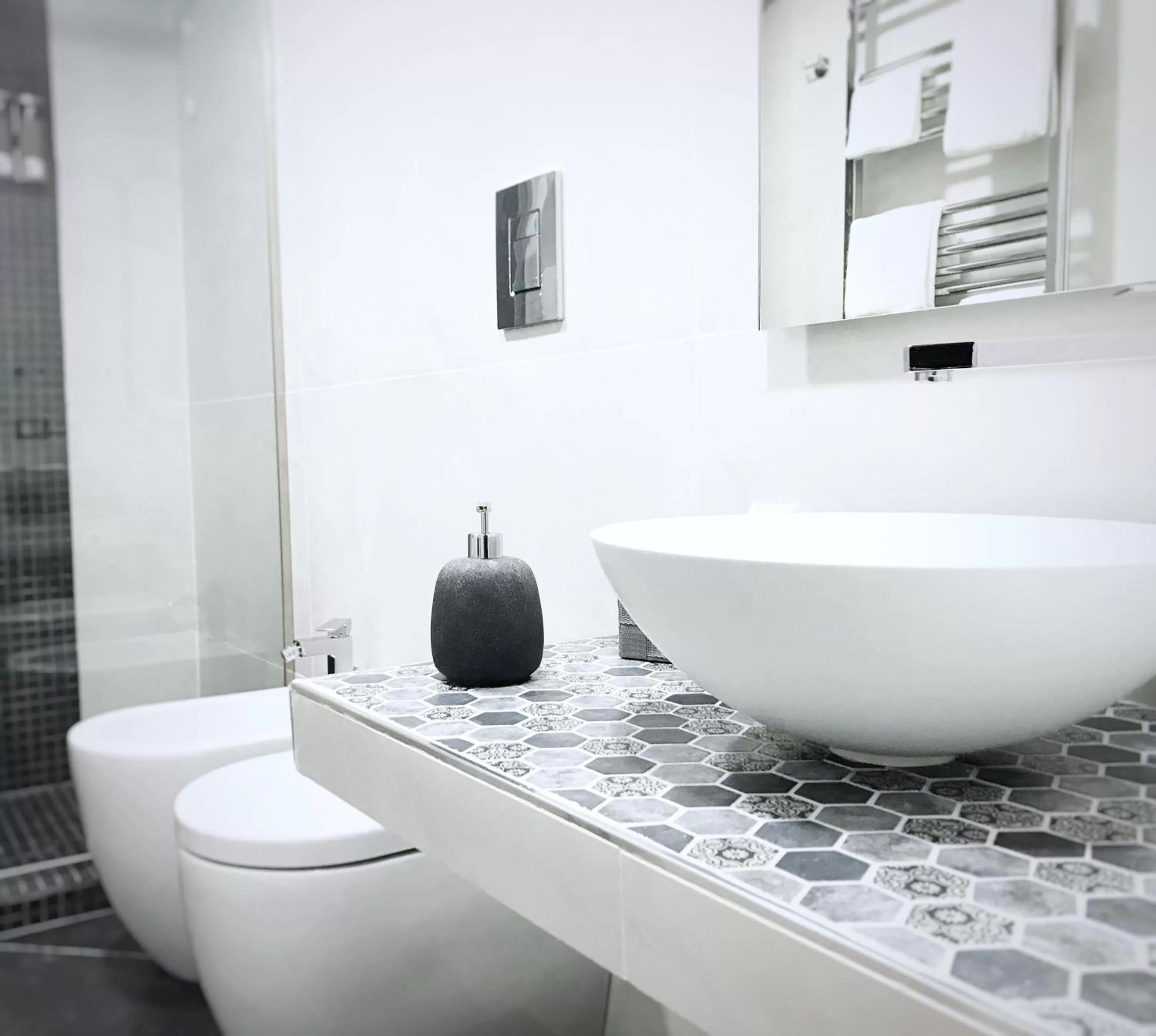 Bathroom in Borbo de Charme