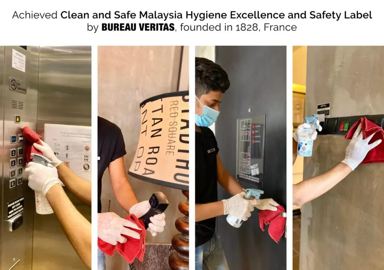 Property building in Rosa Malacca Property building in Rosa Malacca