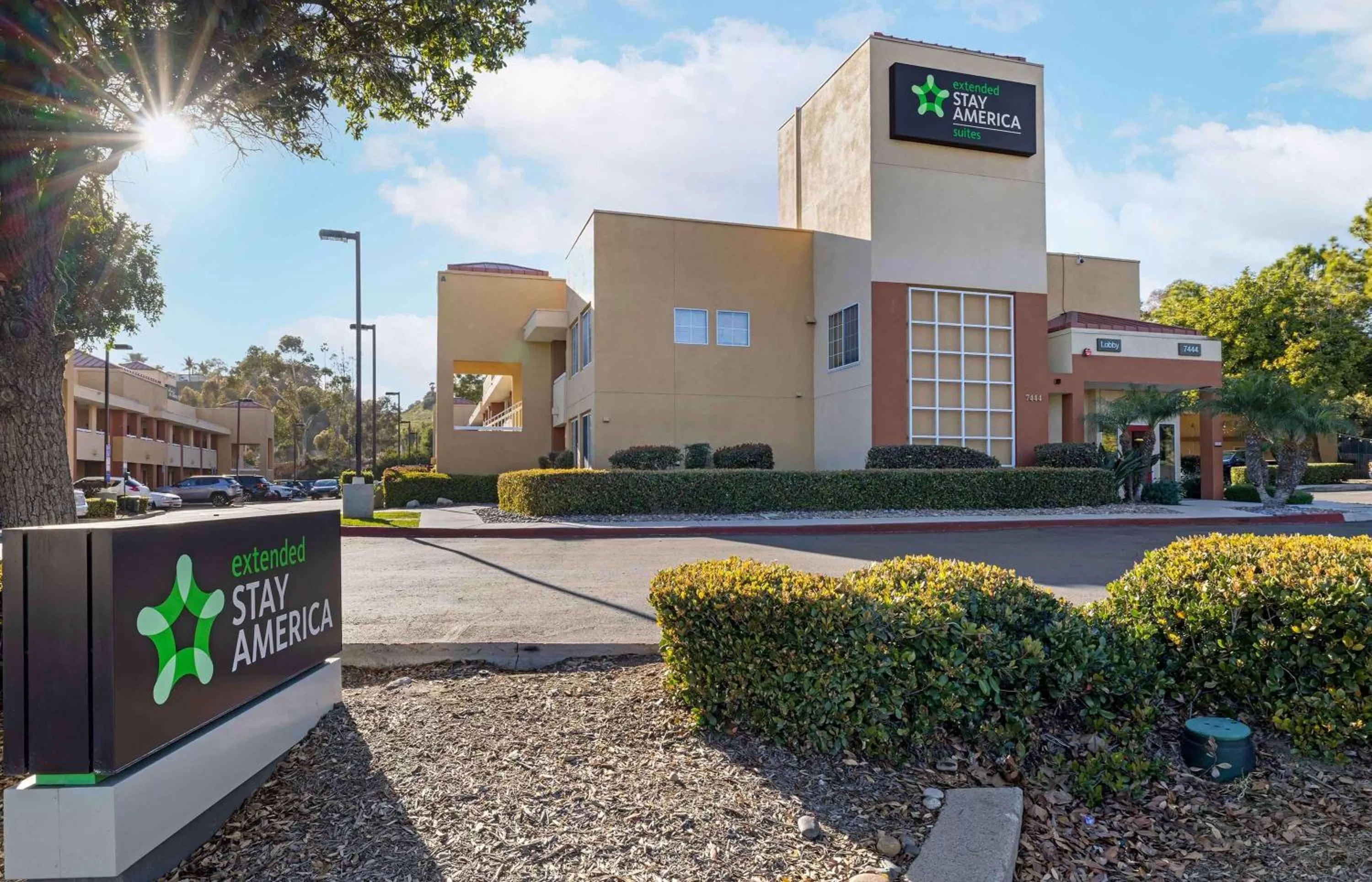 Property building in Extended Stay America Suites - San Diego - Fashion Valley