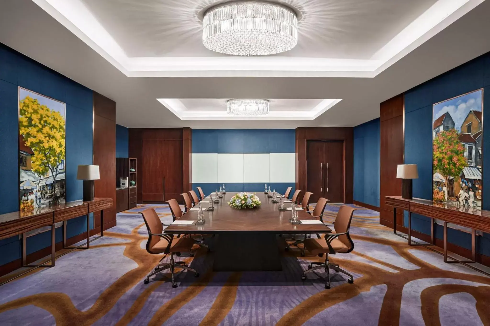 Meeting/conference room in InterContinental Hanoi Landmark72, an IHG Hotel