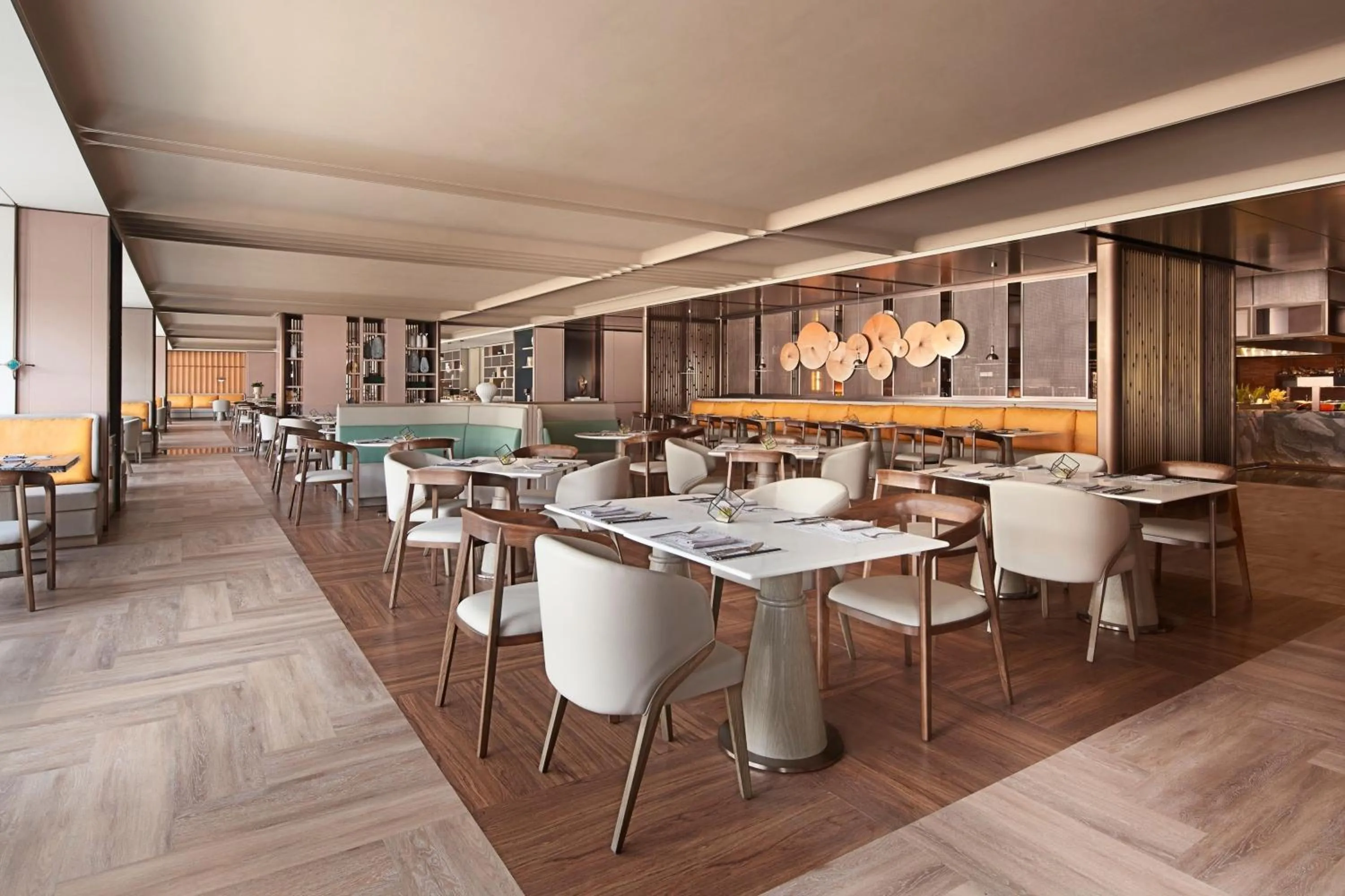 Breakfast in Tianjin Marriott Hotel National Convention and Exhibition Center