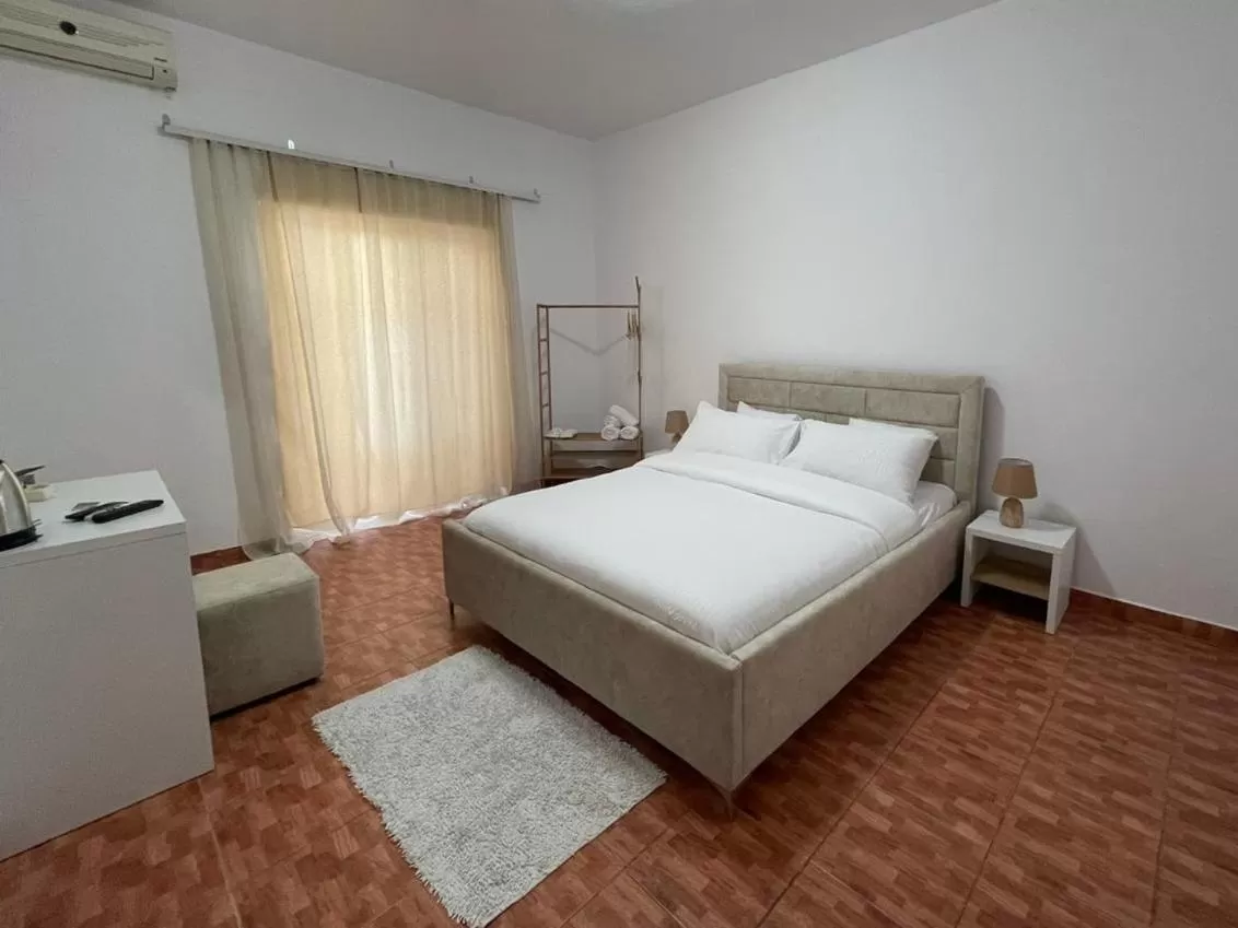 Bed in Villa Oasis