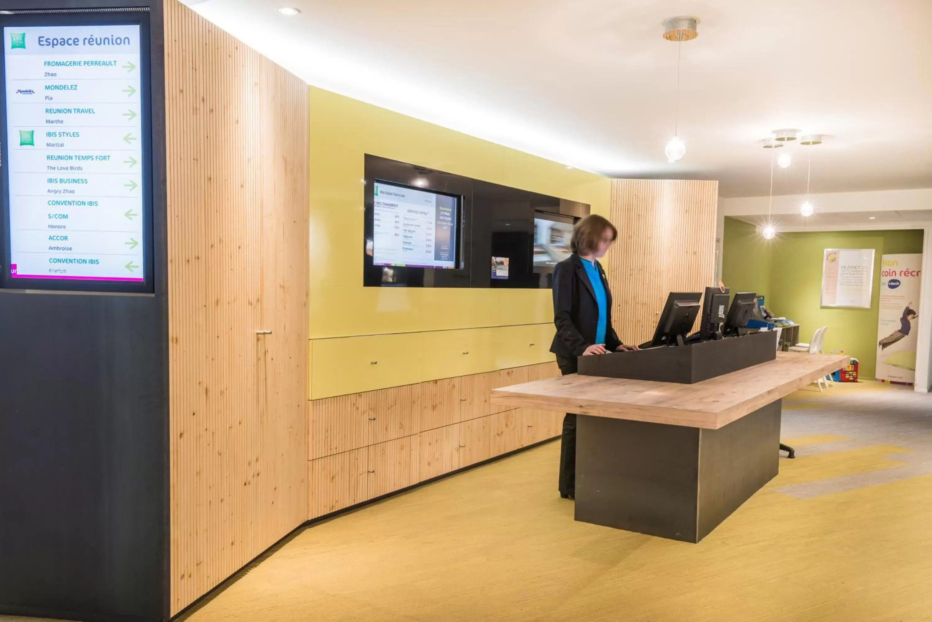 Lobby or reception, Lobby/Reception in ibis Styles Tours Sud