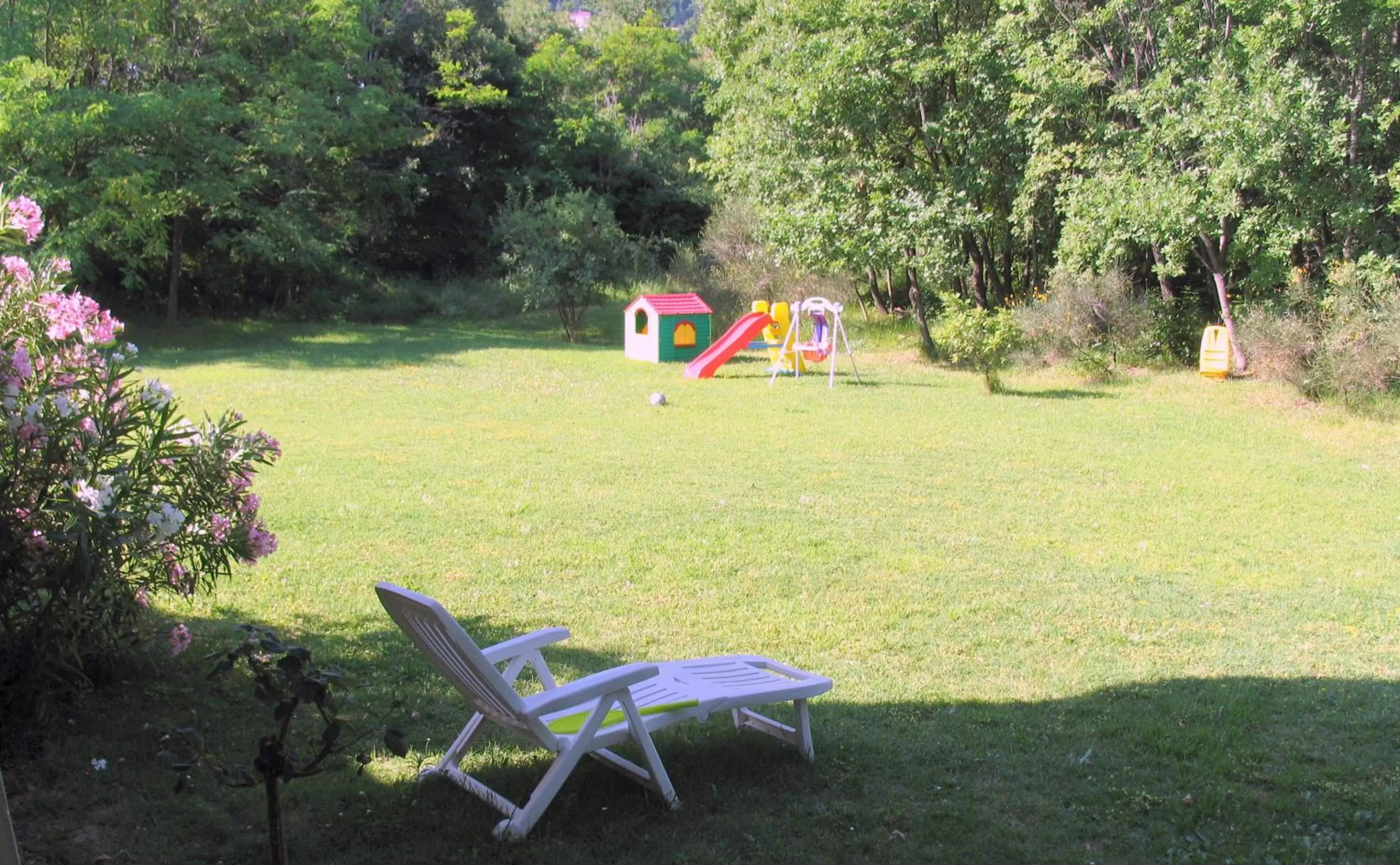 Garden in La Casa Dei Boschi