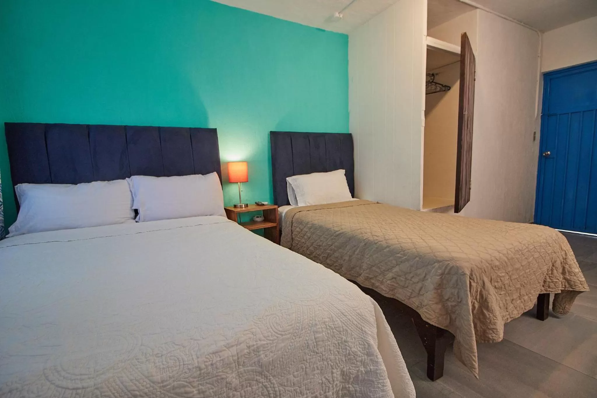 Bed in Hotel Casa Ceci Inn