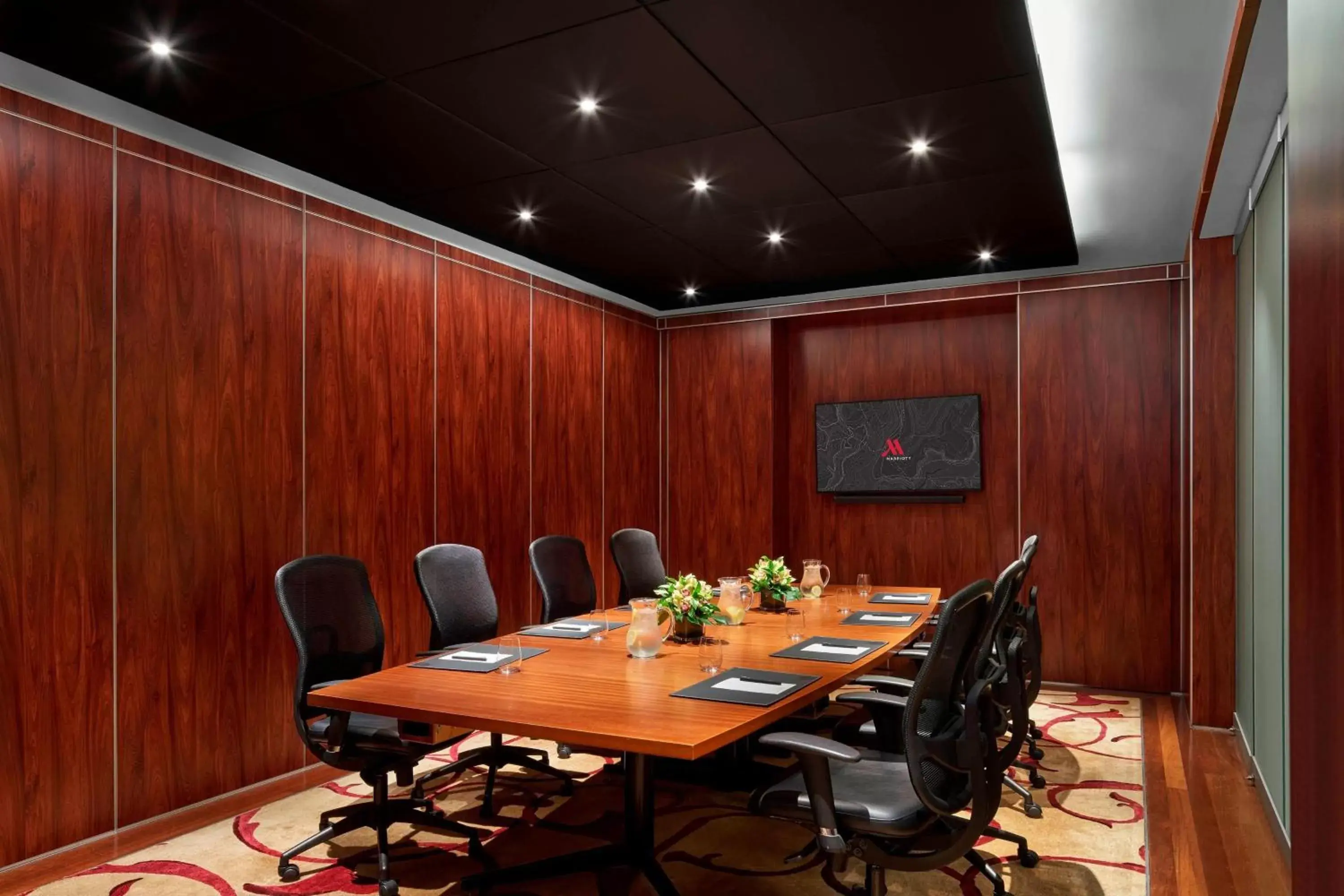 Meeting/conference room in Melbourne Marriott Hotel