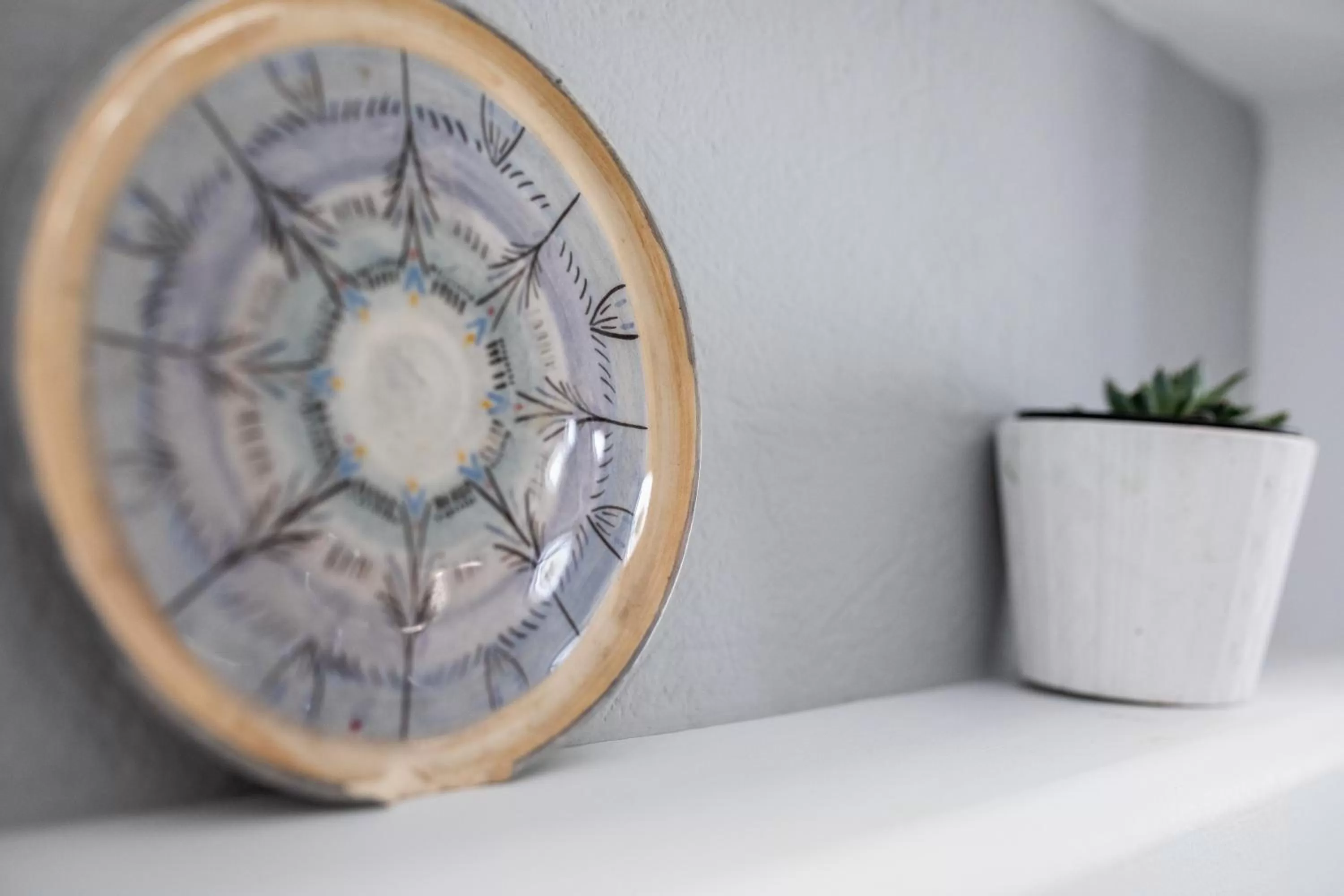 Bed in Arco Naxos Luxury Apartments