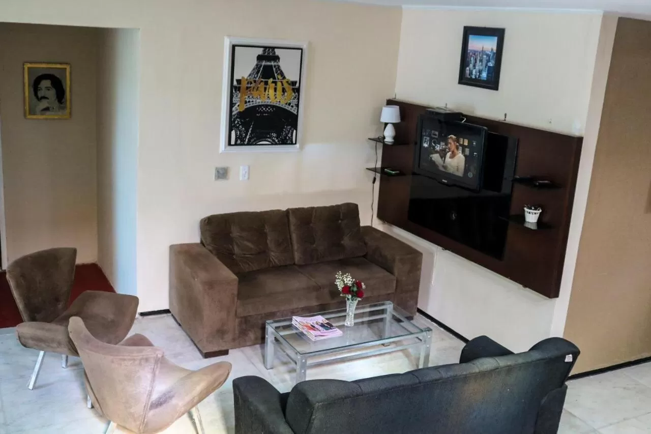 Living room in Hotel Nacional