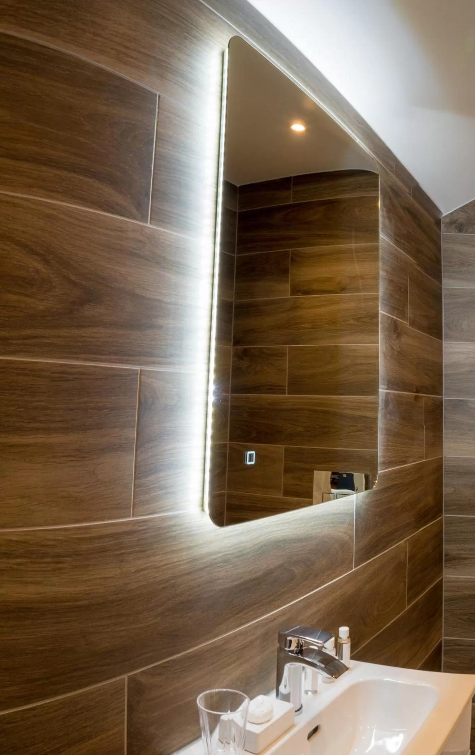 Shower in The Hotel Chester