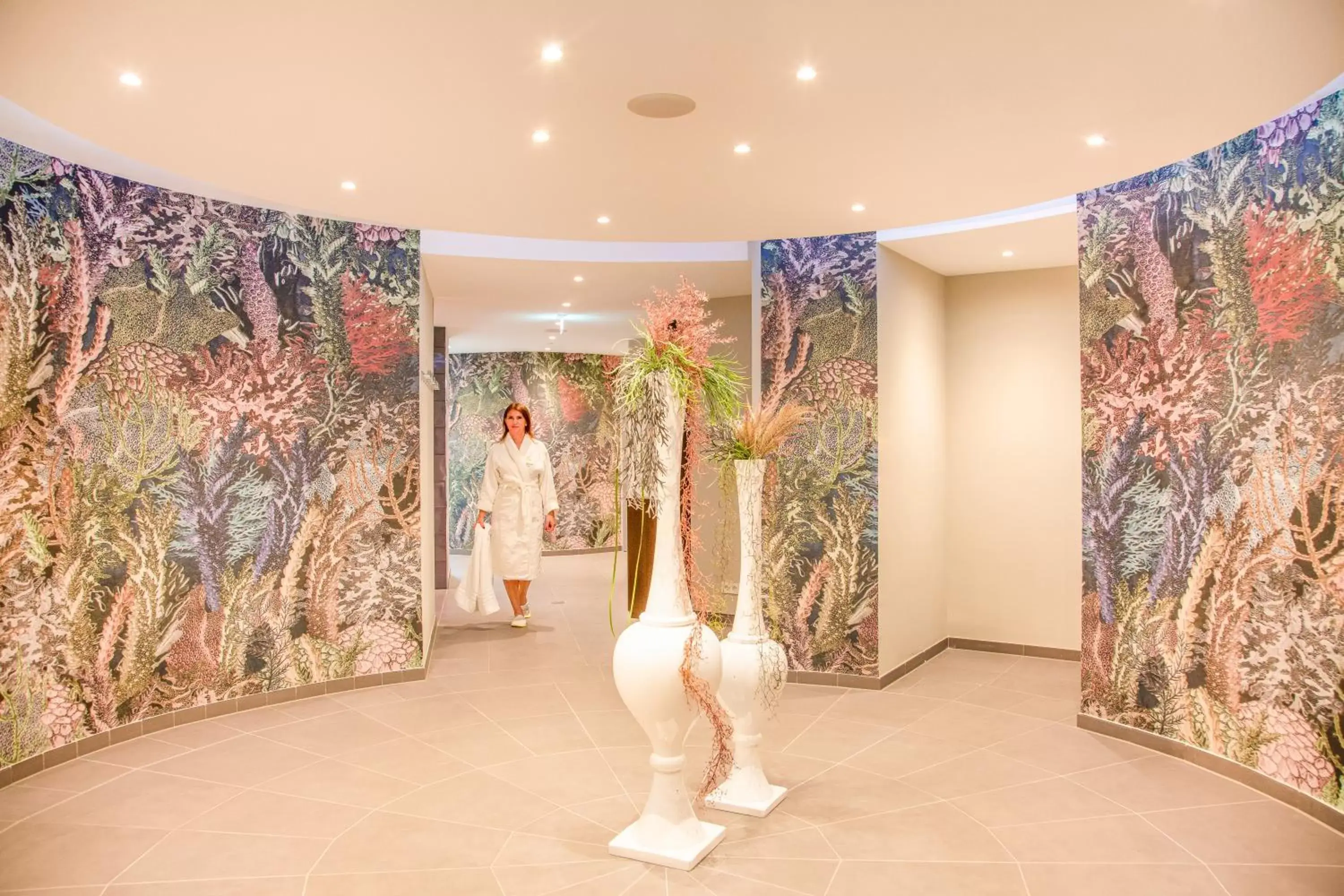 Spa and wellness centre/facilities in Das Ahlbeck Hotel & SPA