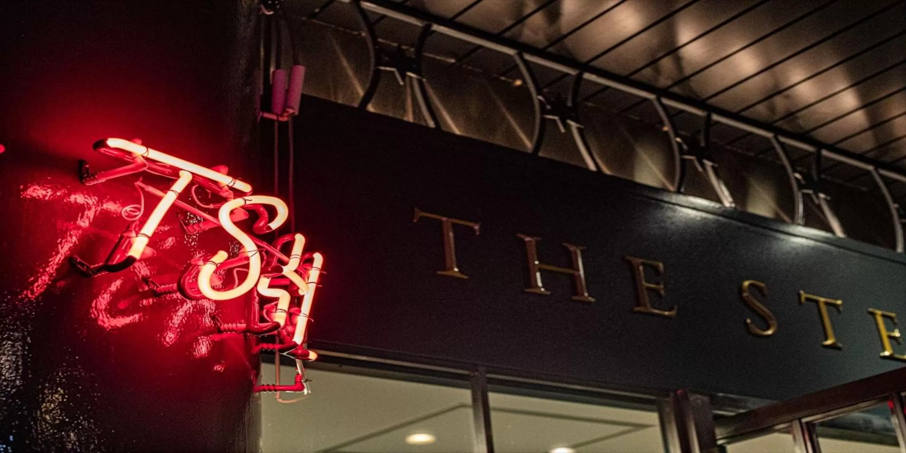 Property logo or sign in THE STEEL HOUSE