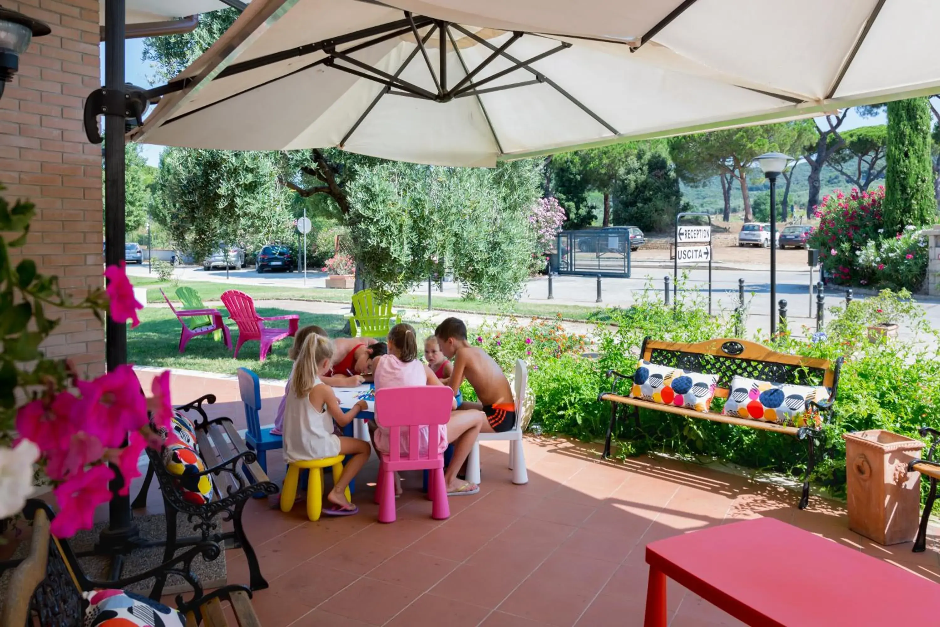 Kids's club, Restaurant/Places to Eat in Villaggio Mare Si