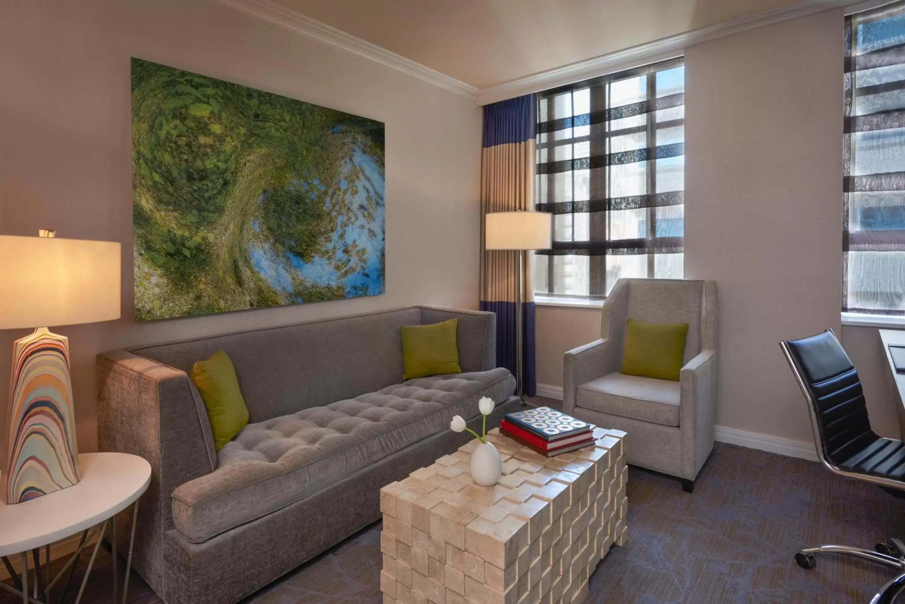 Photo of the whole room, Seating Area in Kimpton Hotel Palomar Philadelphia, an IHG Hotel