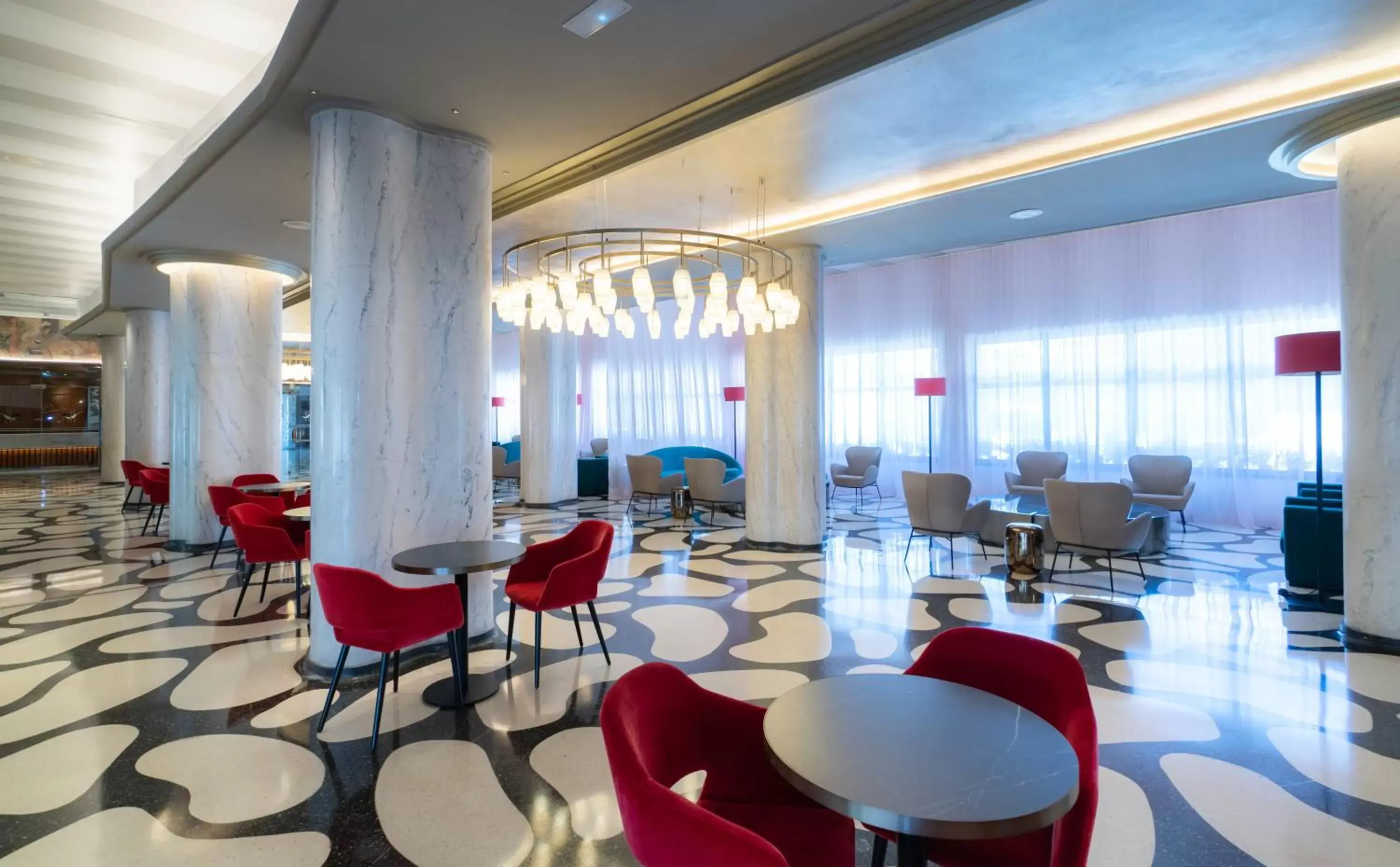 Lobby or reception, Restaurant/Places to Eat in Medplaya Hotel Pez Espada