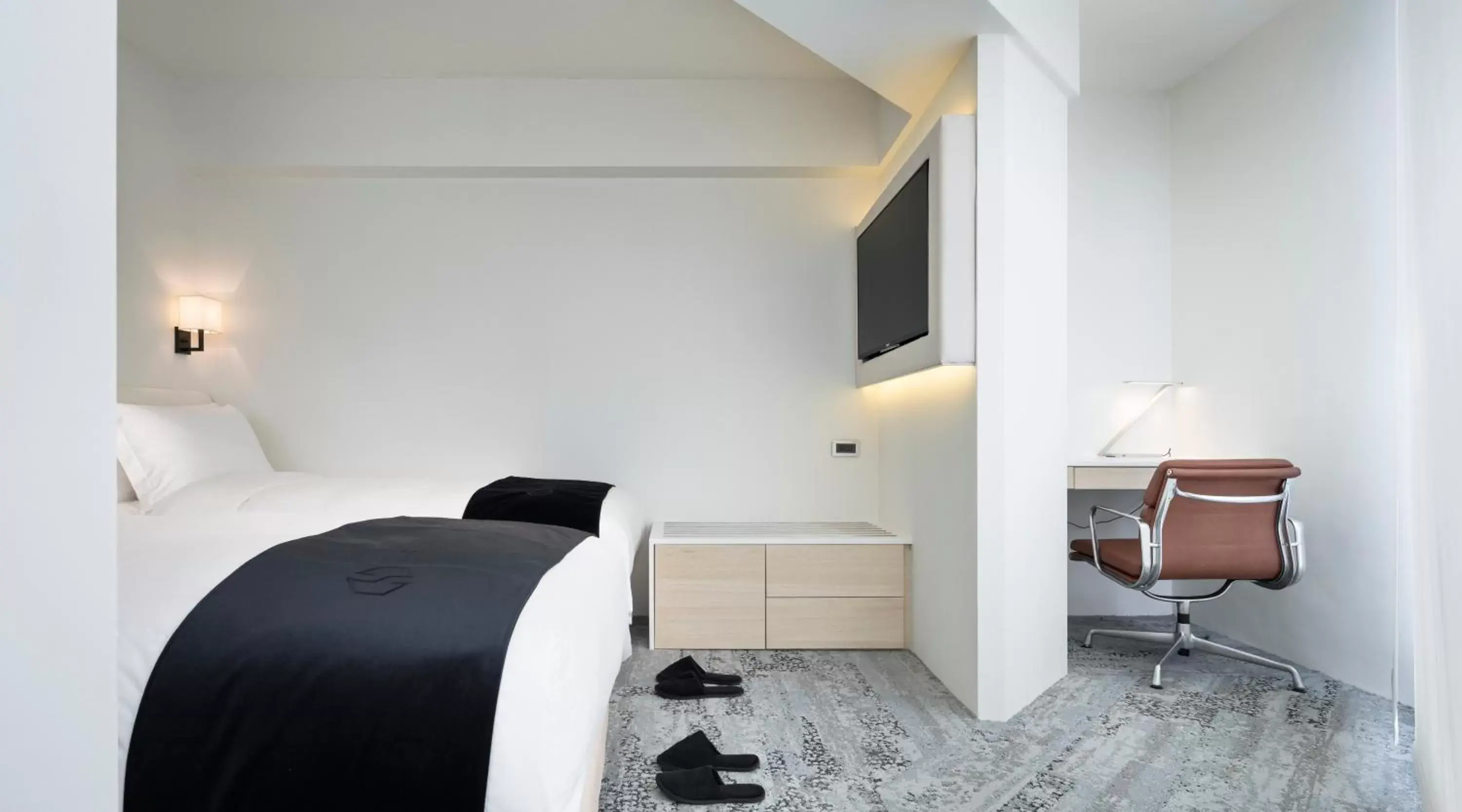 Bedroom, Bed in Swiio Hotel Daan Bedroom, Bed in Swiio Hotel Daan