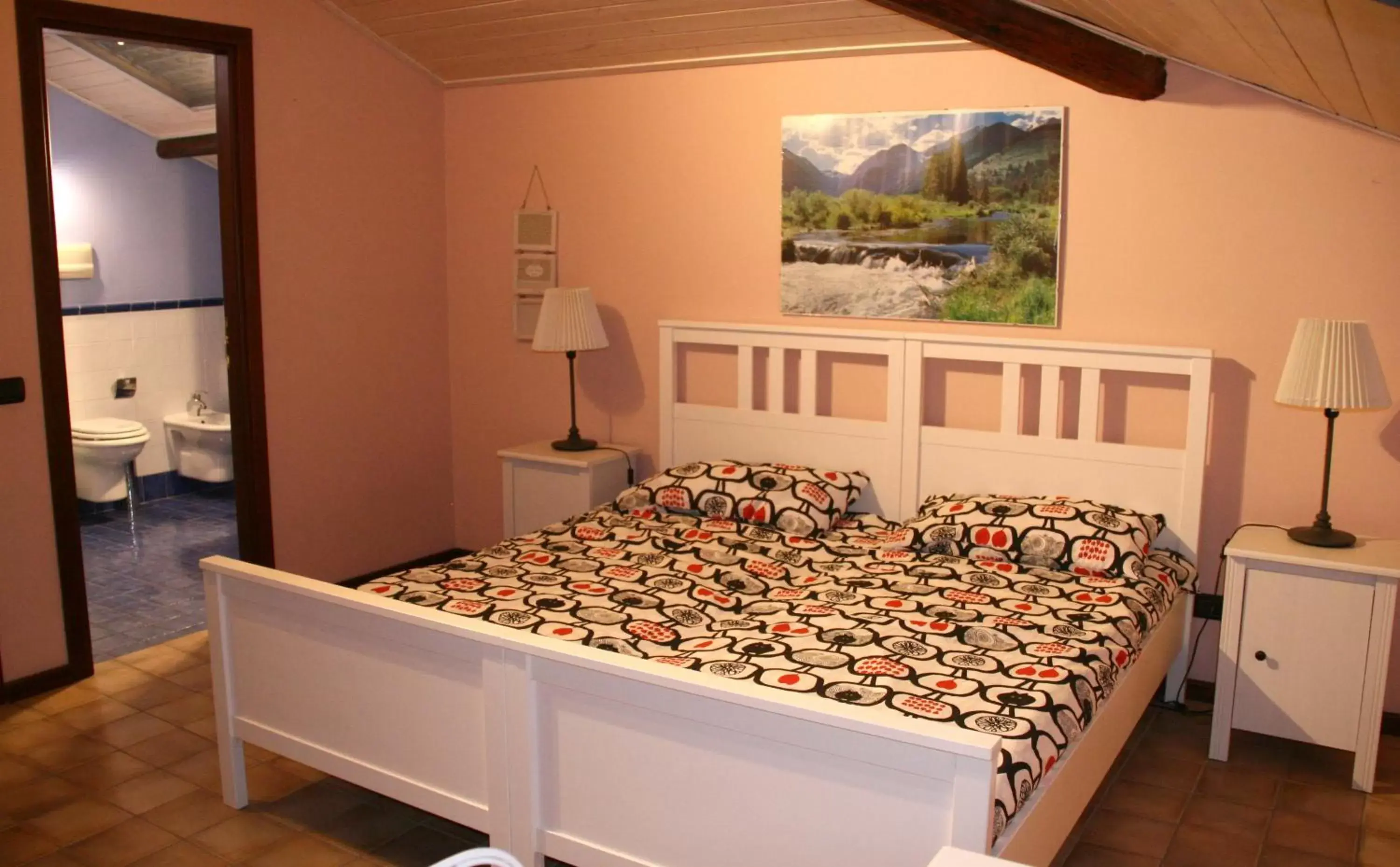 Photo of the whole room, Bed in B&B Etna Country