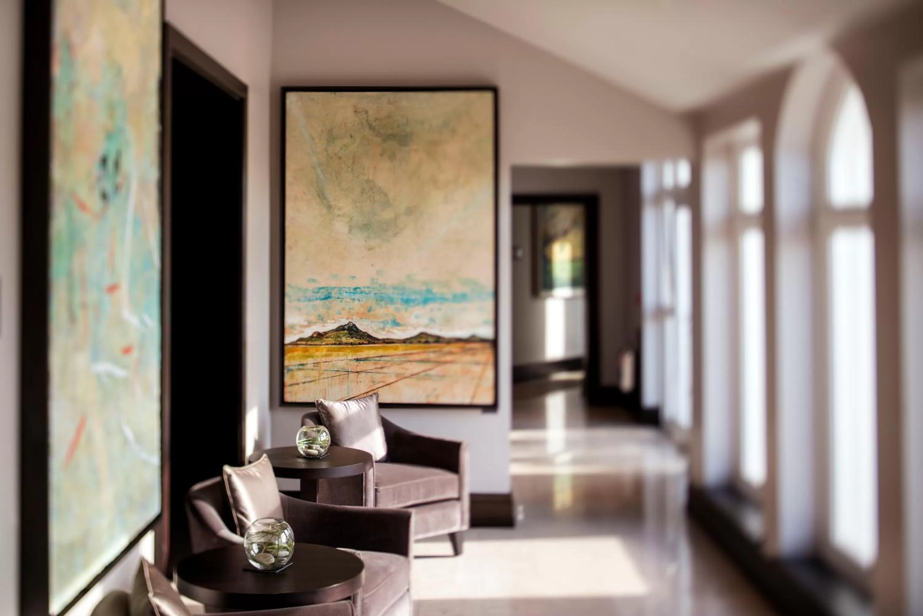 Lobby or reception in Twr y Felin Hotel