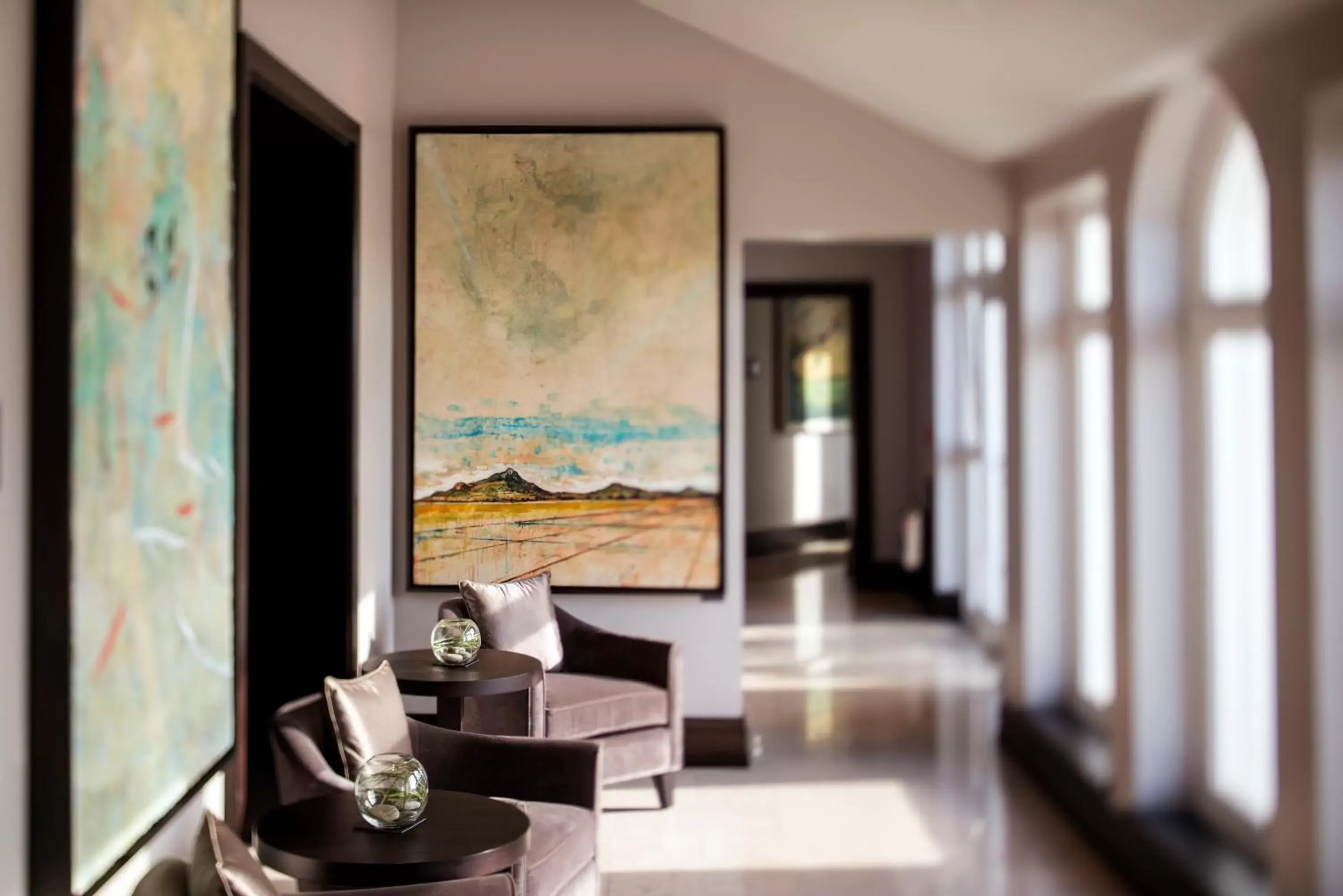 Lobby or reception in Twr y Felin Hotel Lobby or reception in Twr y Felin Hotel