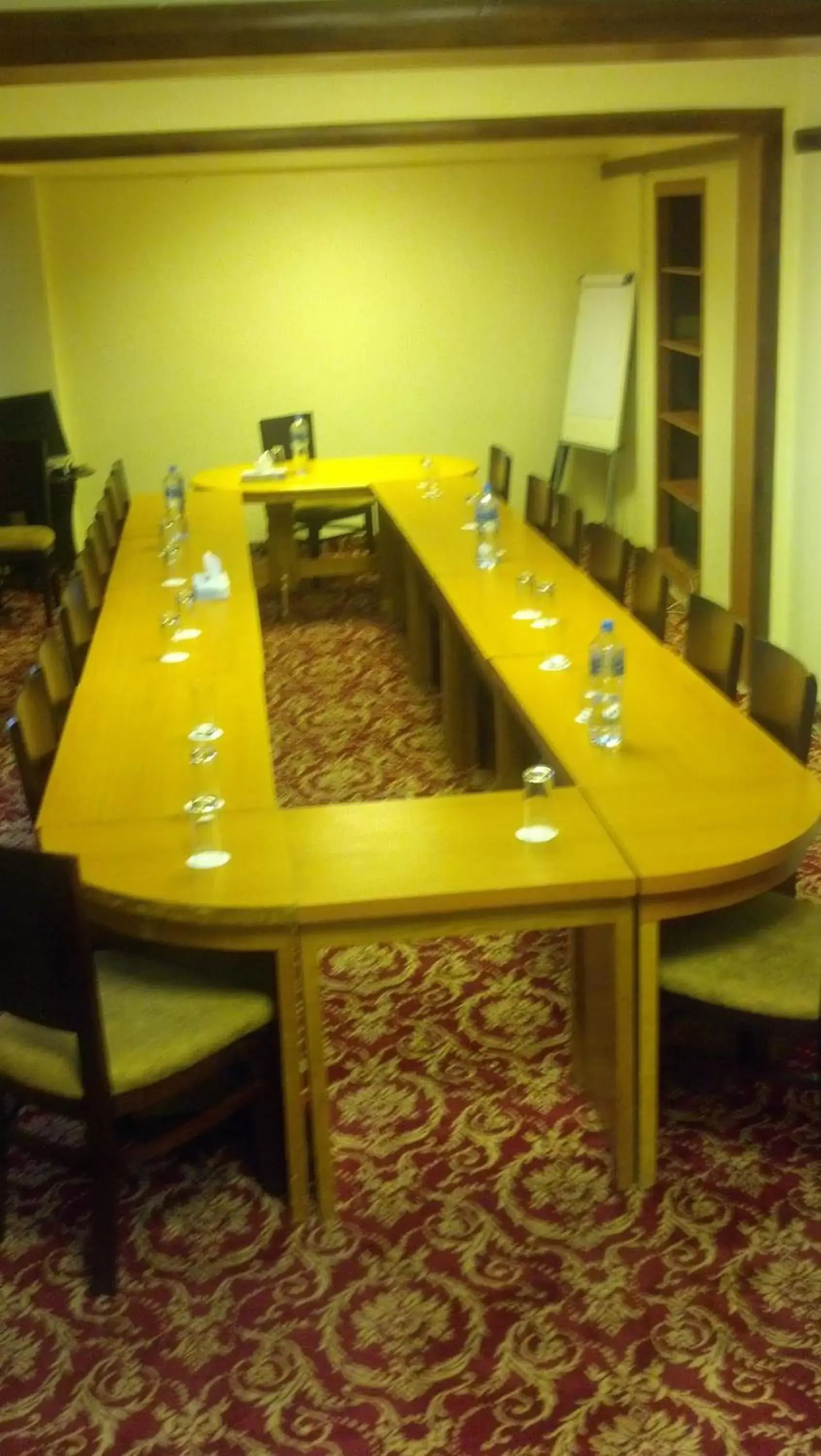 Meeting/conference room in Kuwait Continental Hotel