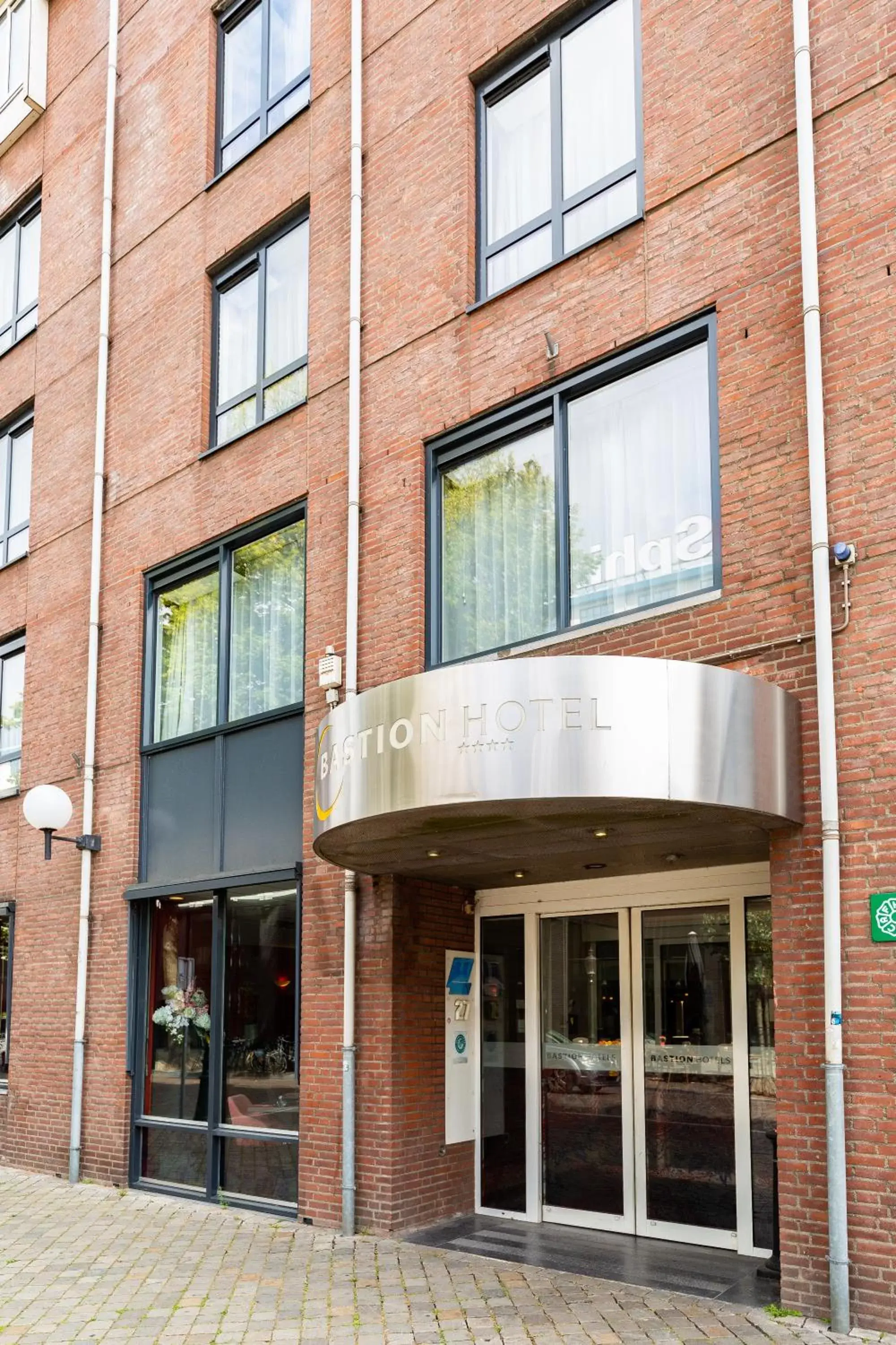 Facade/entrance in Bastion Hotel Maastricht Centrum Facade/entrance in Bastion Hotel Maastricht Centrum