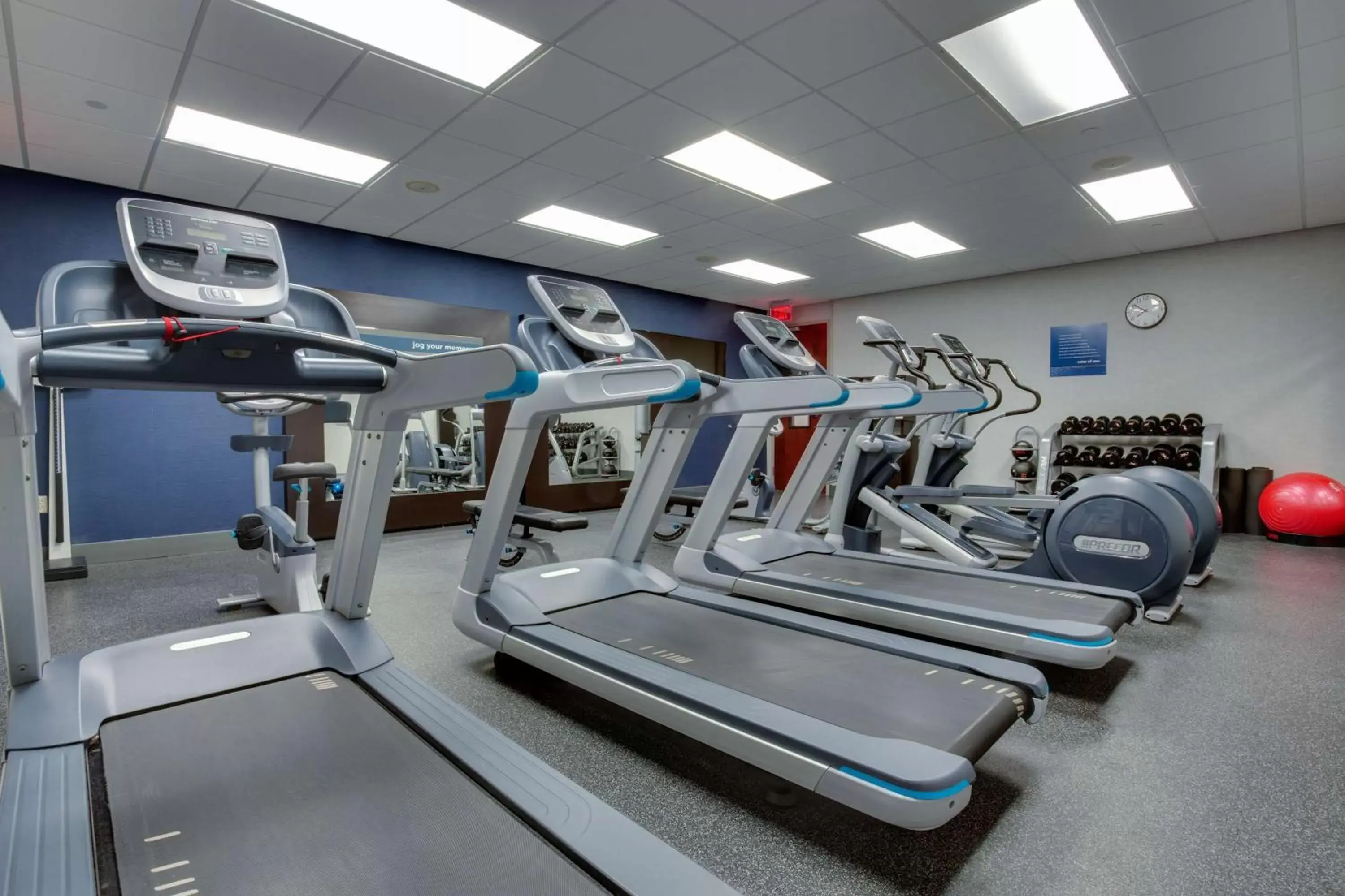 Fitness centre/facilities, Fitness Center/Facilities in Hampton Inn & Suites Fort Lauderdale - Miramar