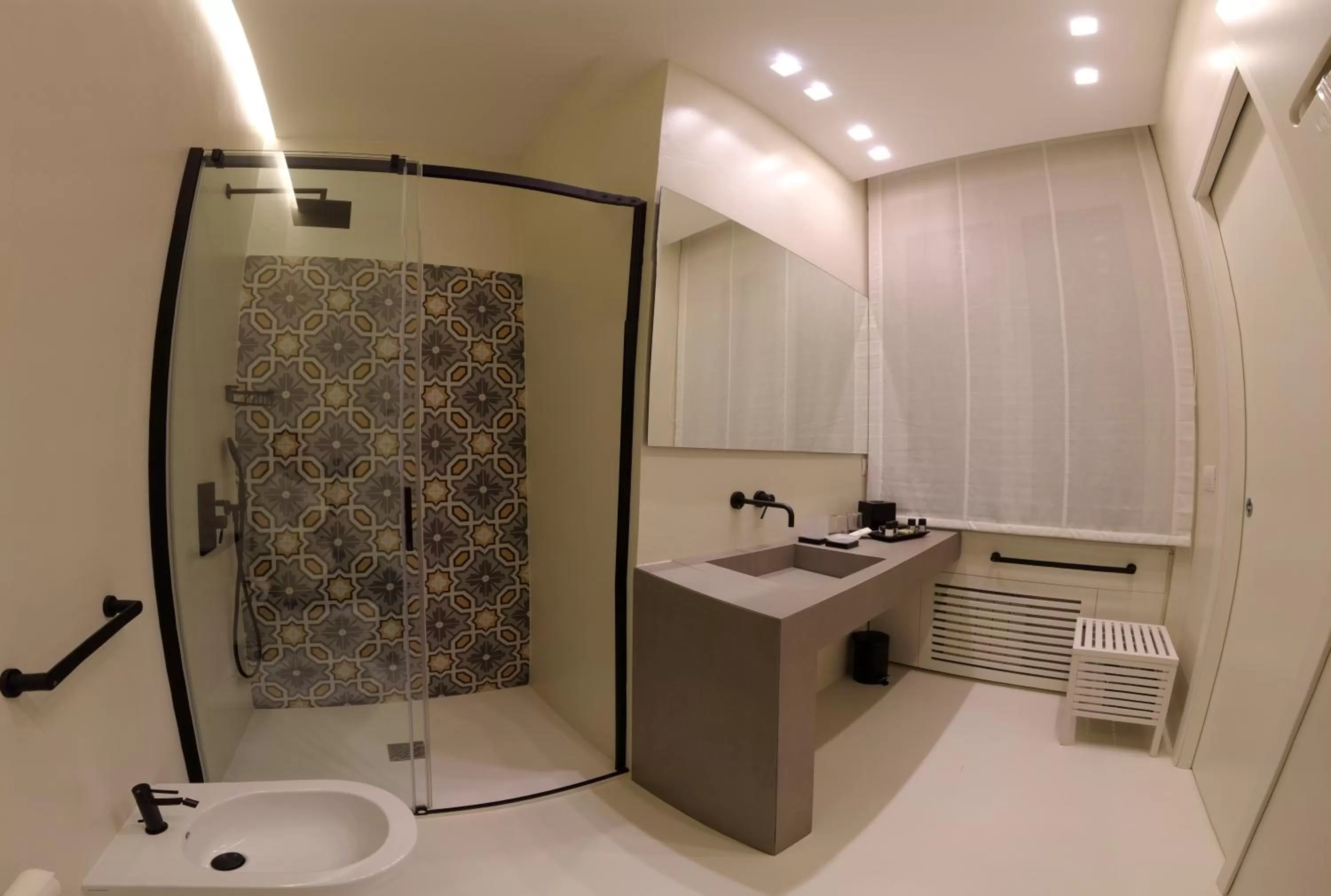 Shower in FuoriSquadra