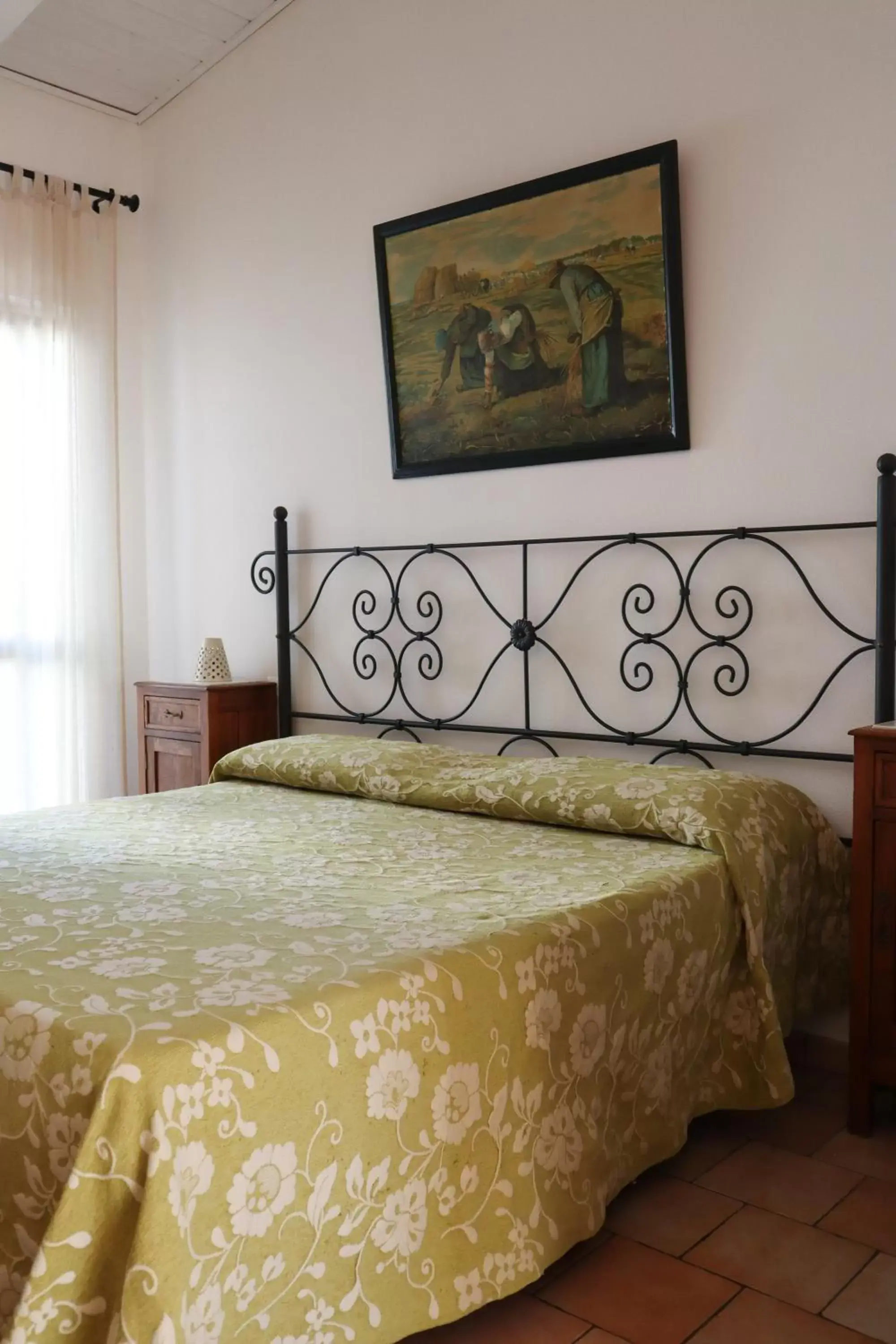 Bed in Hotel Giardino Giamperduto