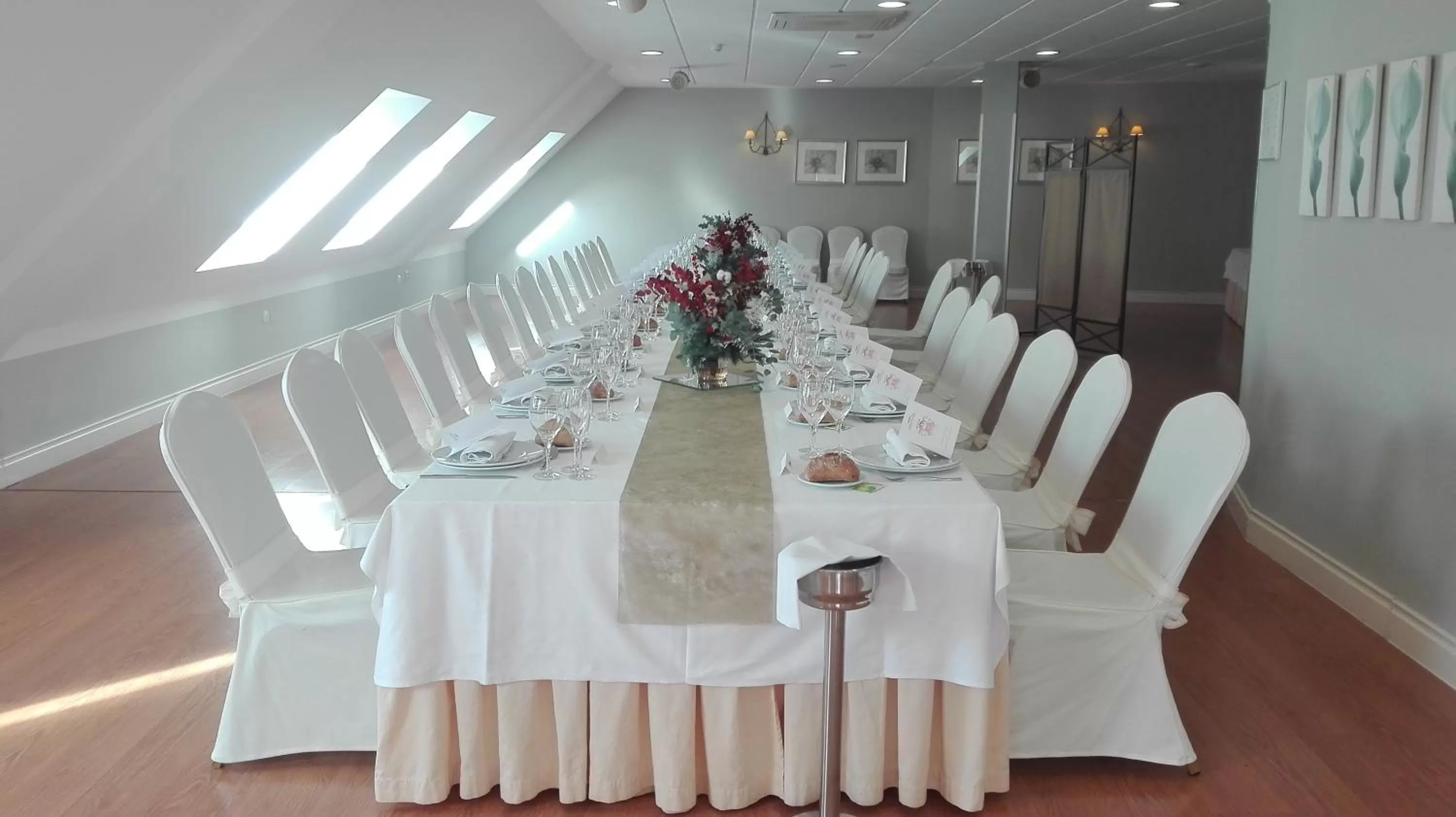 Banquet/Function facilities in FC Infantas de León