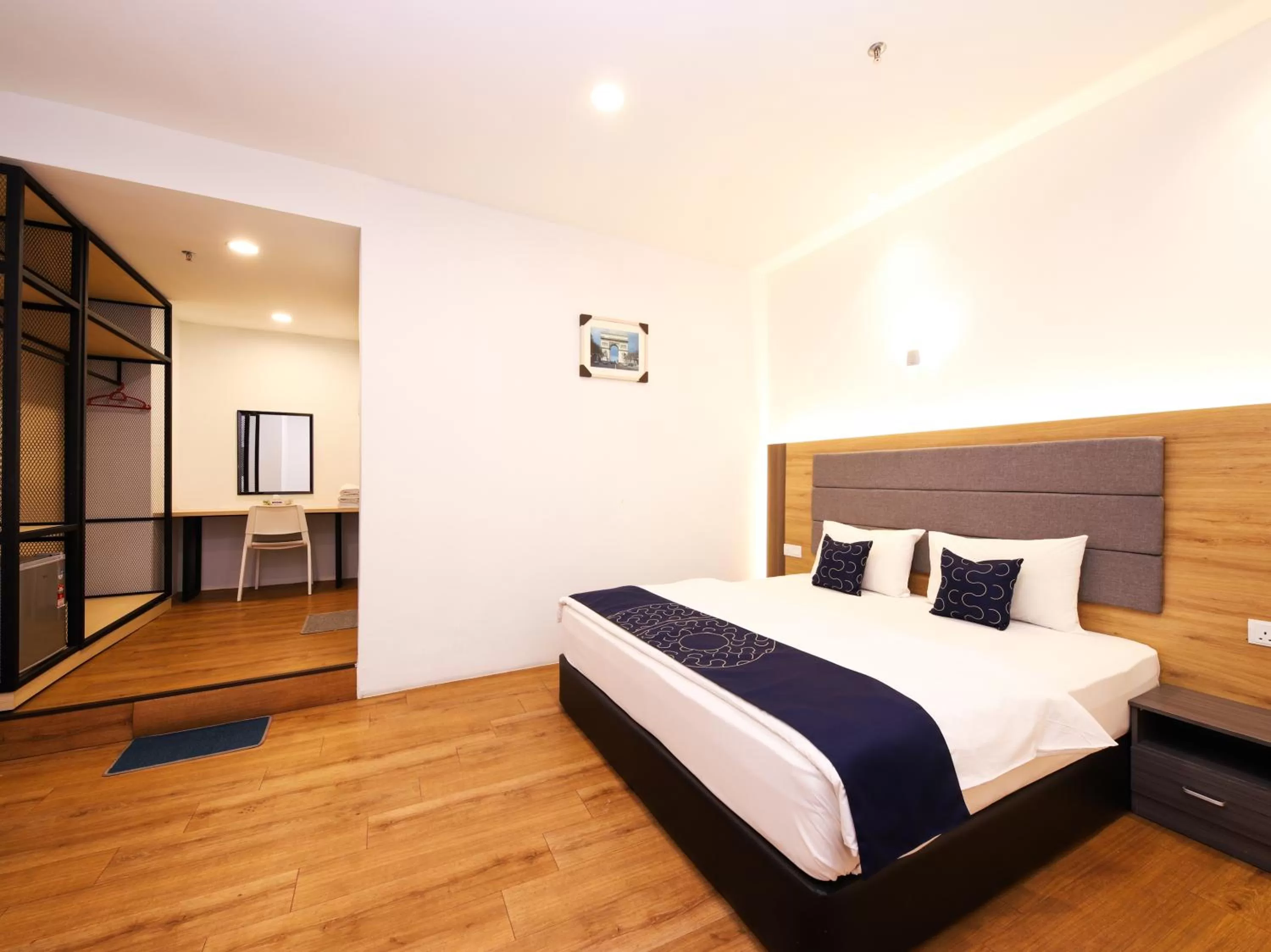 Bedroom, Bed in Super OYO Capital O 1225 Agape Hotel Selayang