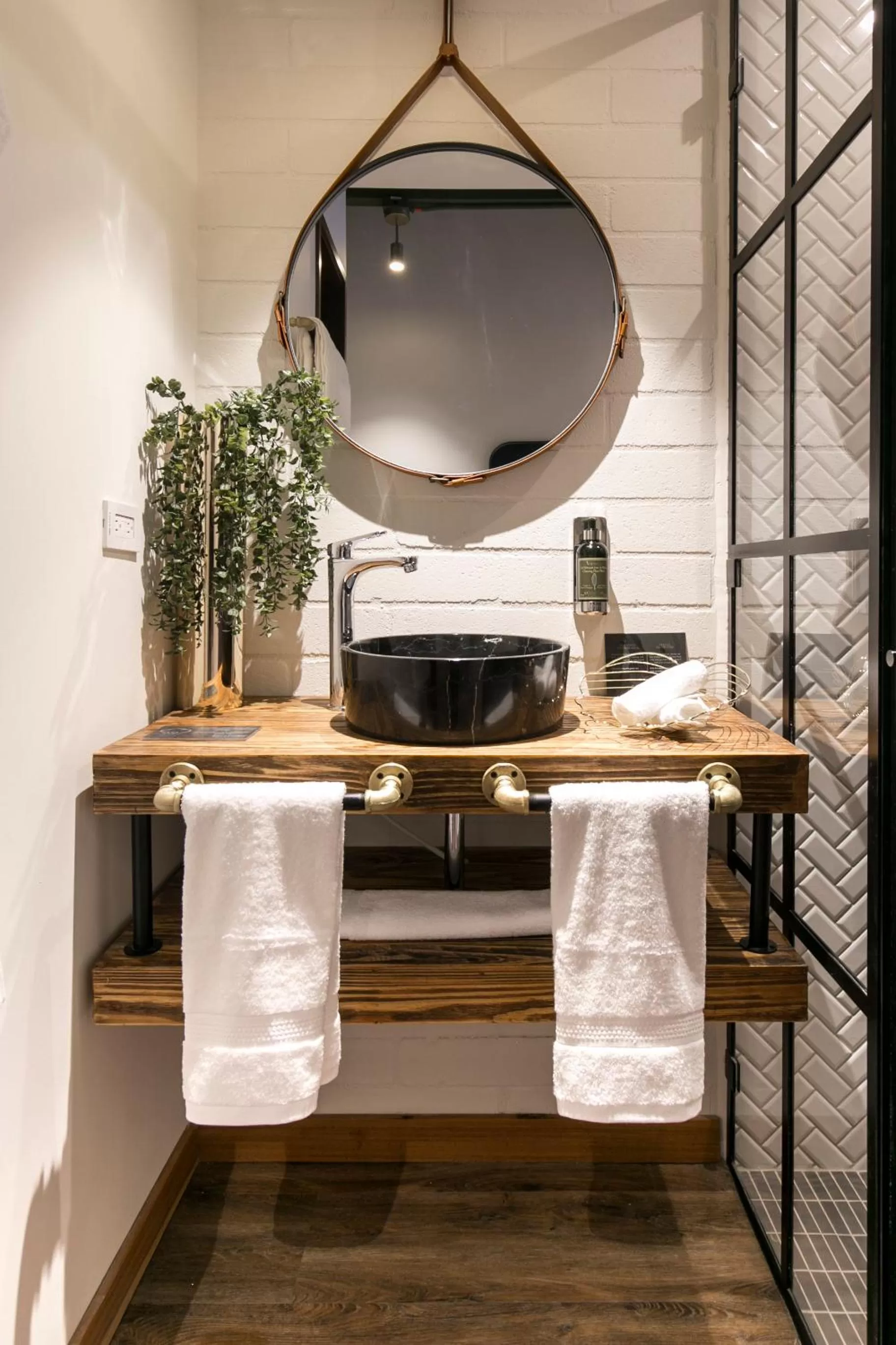 Bathroom in Celestino Boutique Hotel