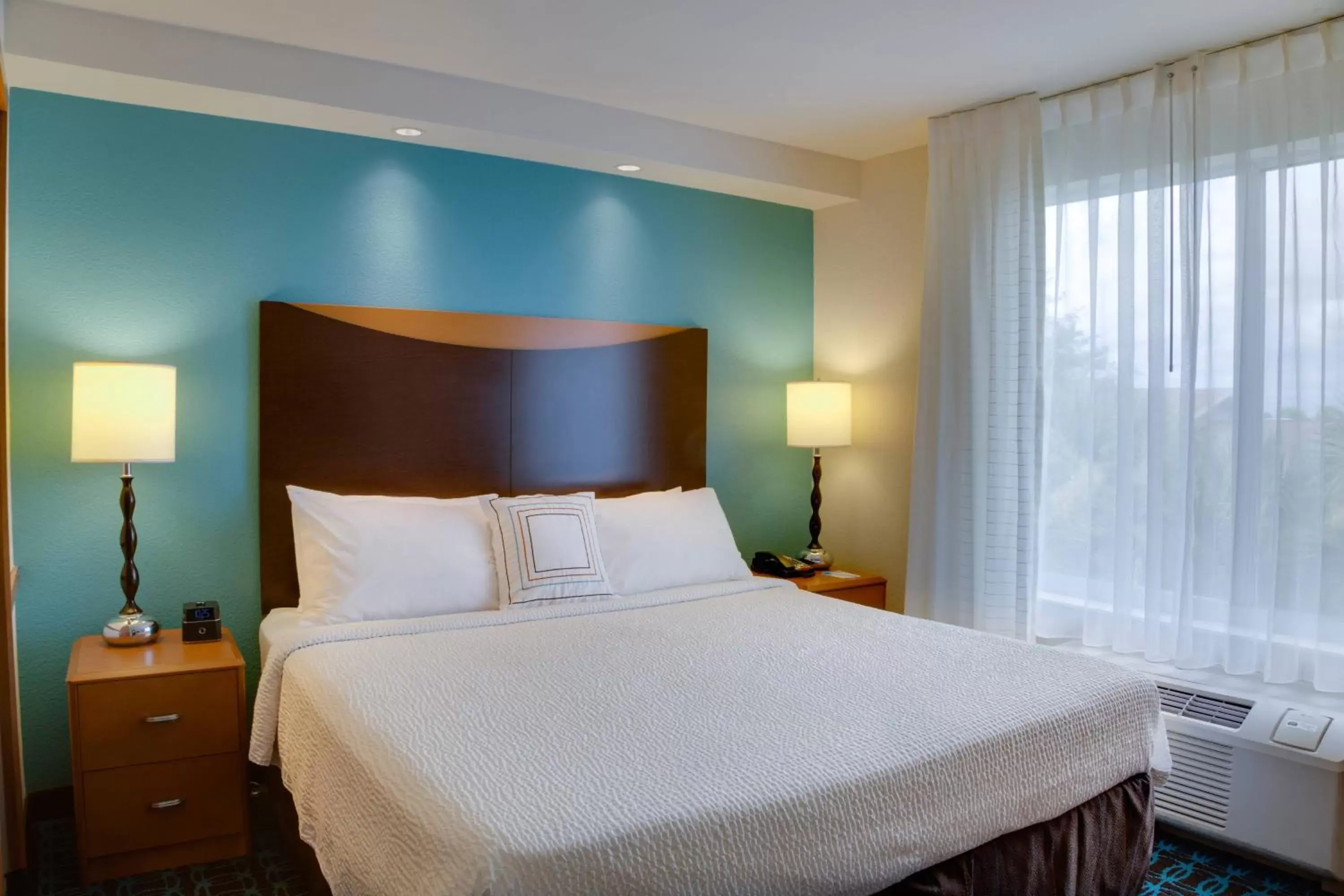 Bedroom, Bed in Fairfield by Marriott Inn & Suites Melbourne West/Palm Bay