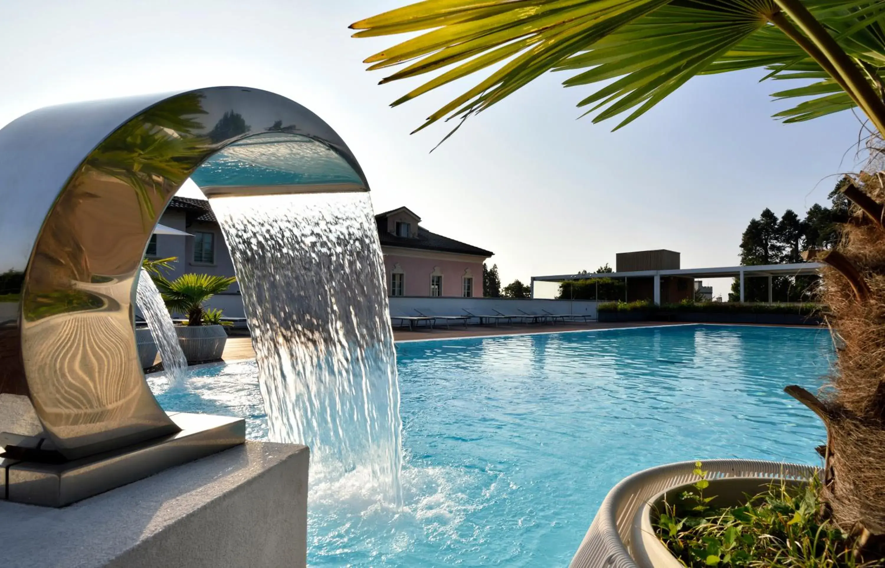 Swimming Pool in Castello Dal Pozzo Hotel