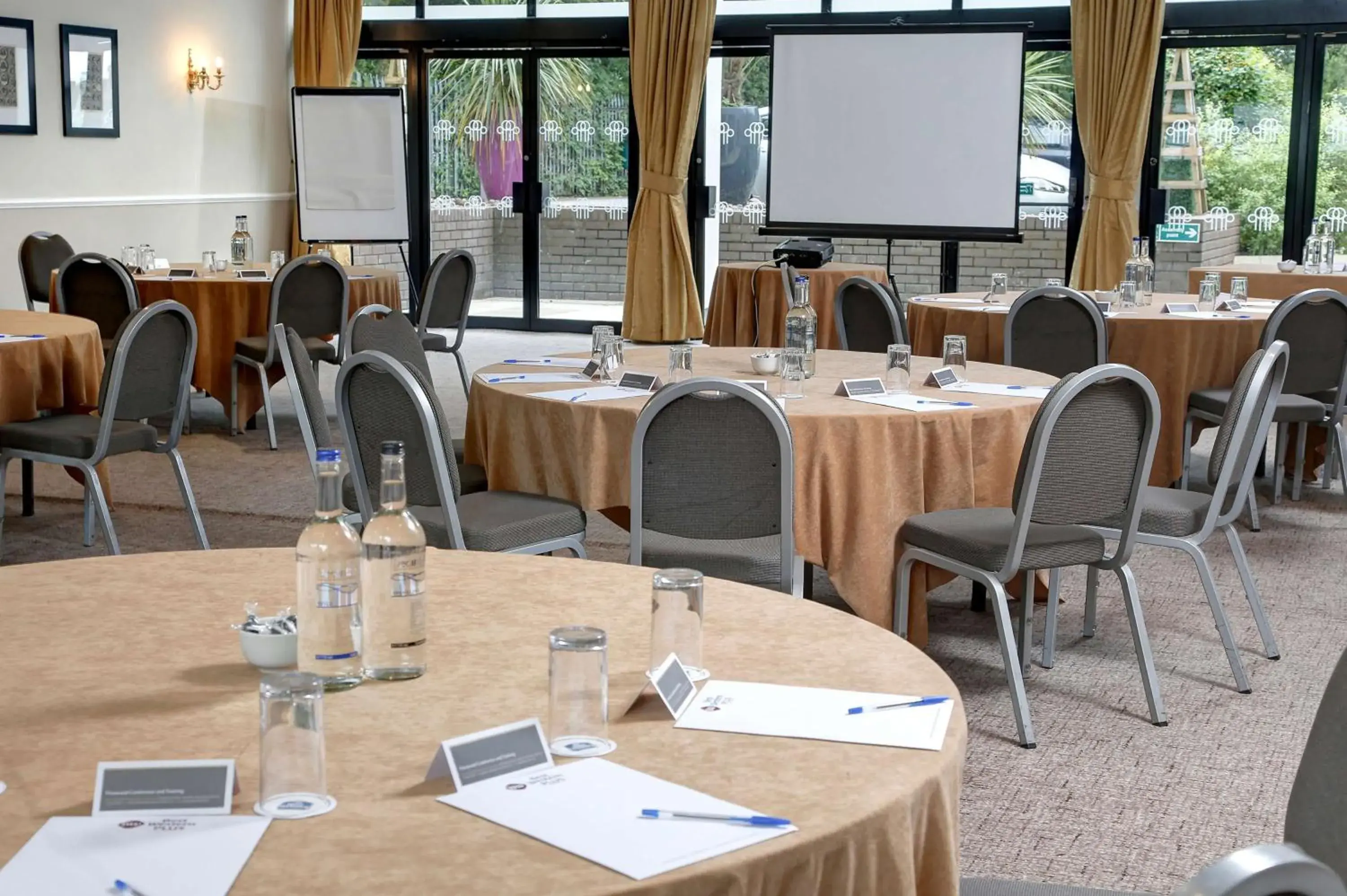 On site, Business Area/Conference Room in Best Western Plus Pinewood Manchester Airport-Wilmslow Hotel
