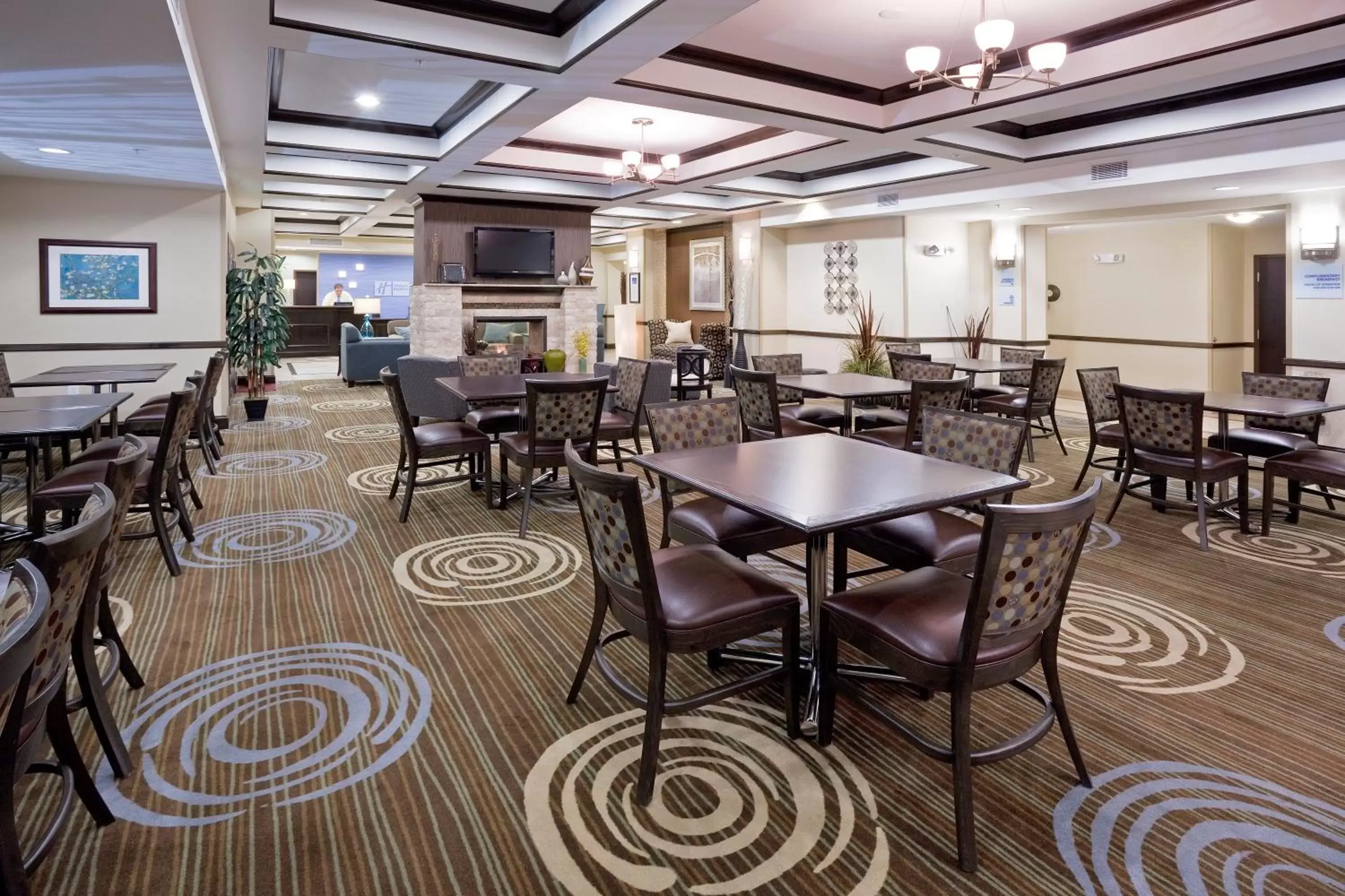 Restaurant/Places to Eat in Holiday Inn Express Richfield, an IHG Hotel