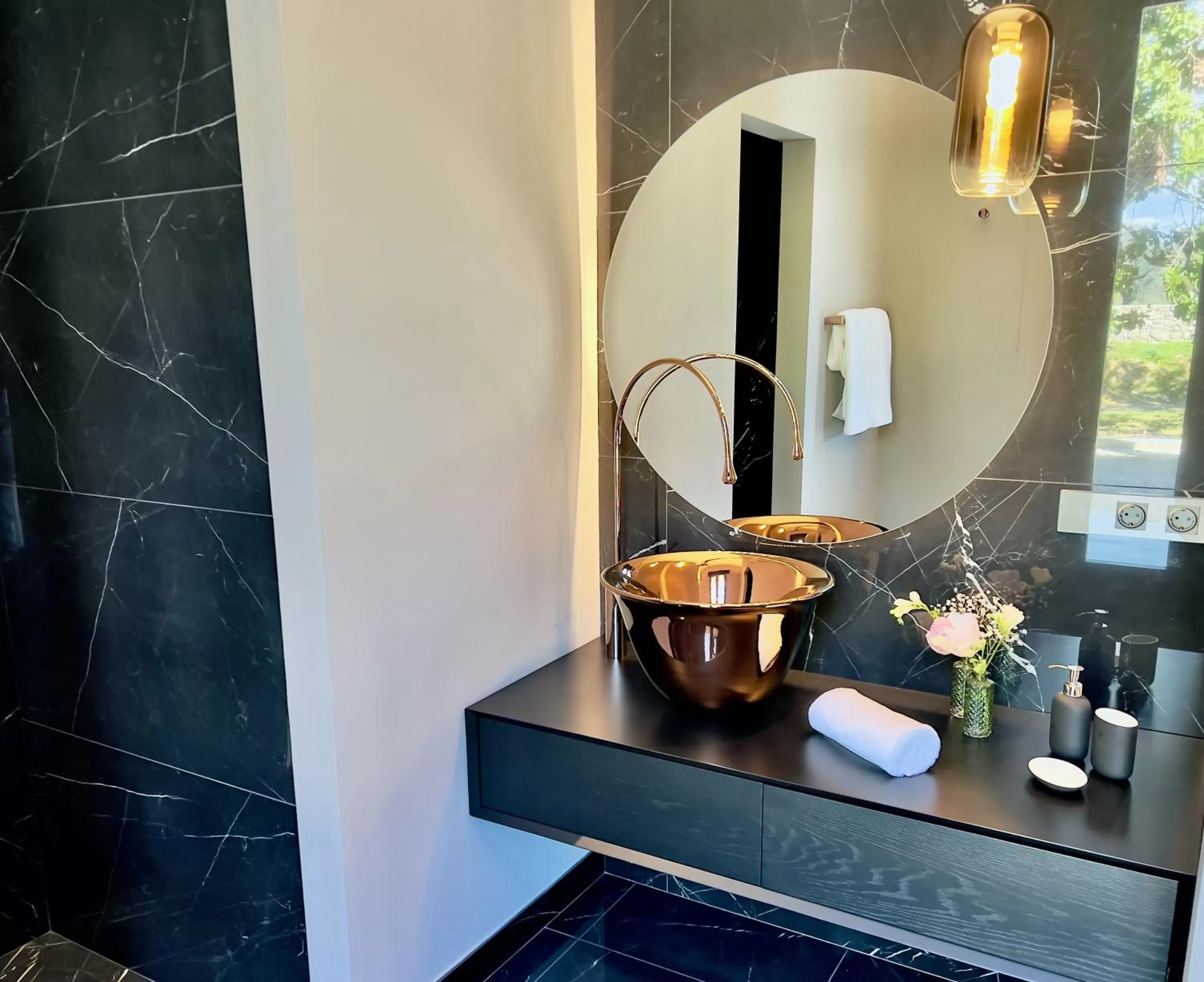 Bathroom in Sa Suites