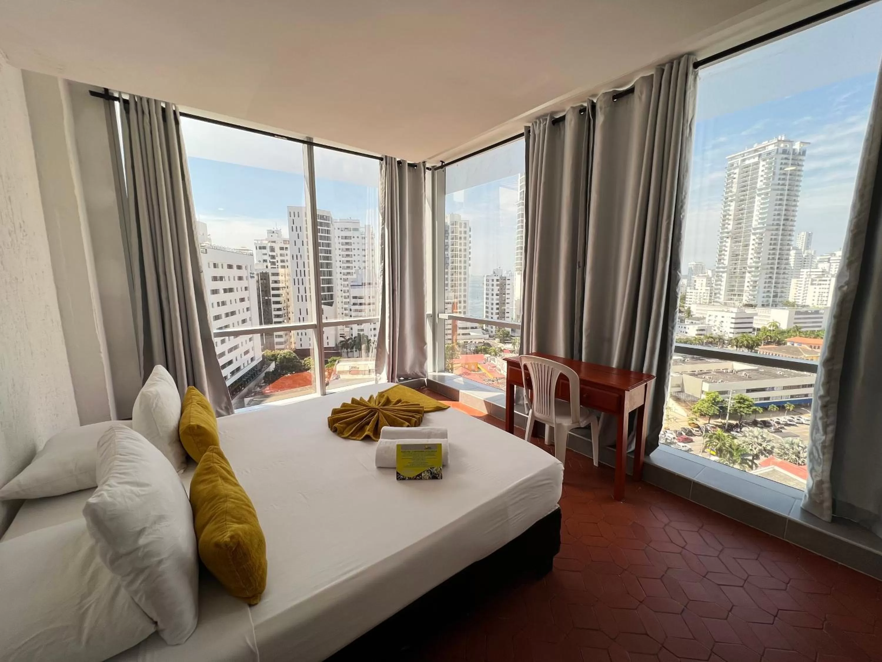 Bed in Hotel Costa del Sol