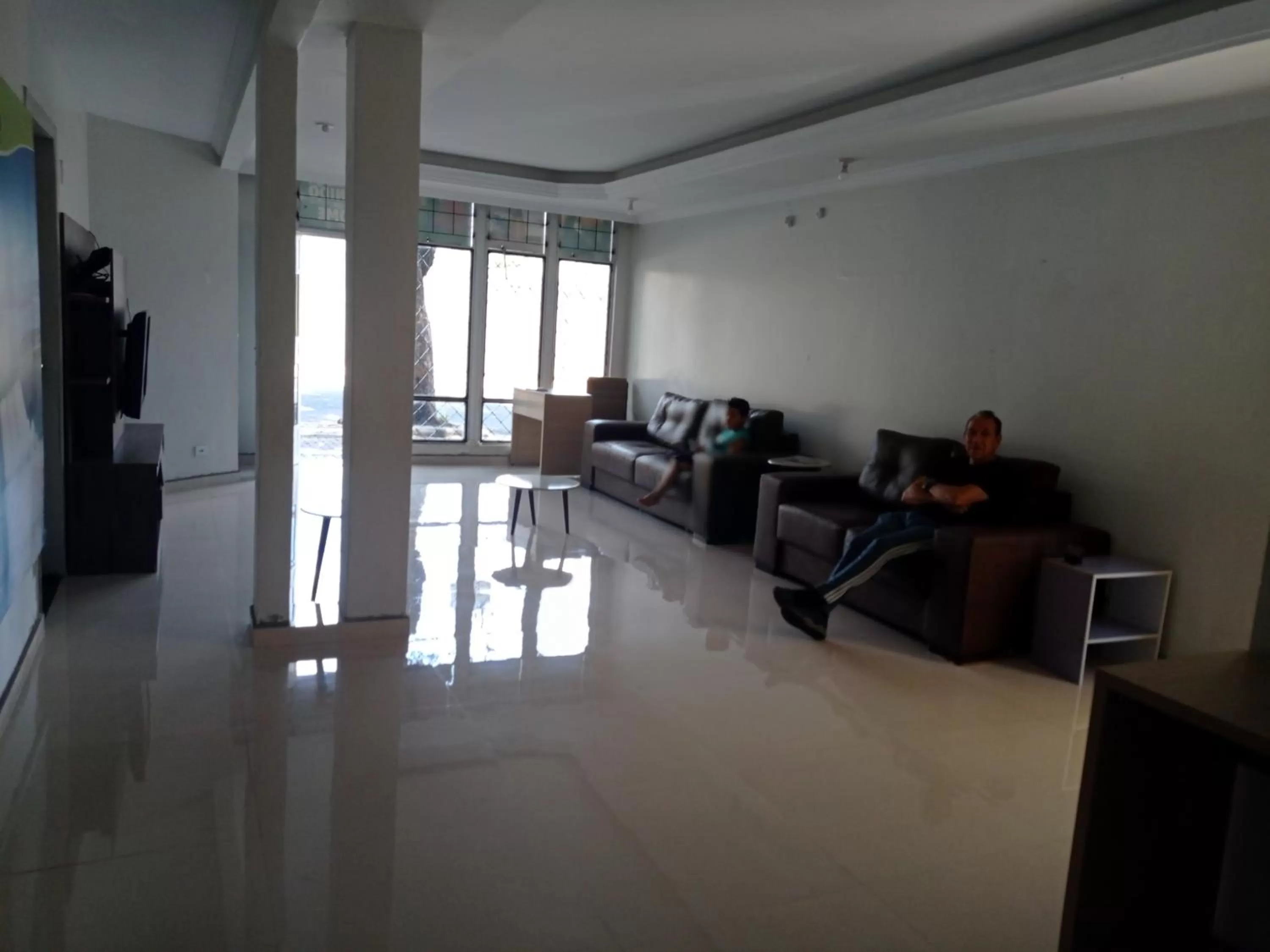 Seating Area in Pousada Murilo centro foz