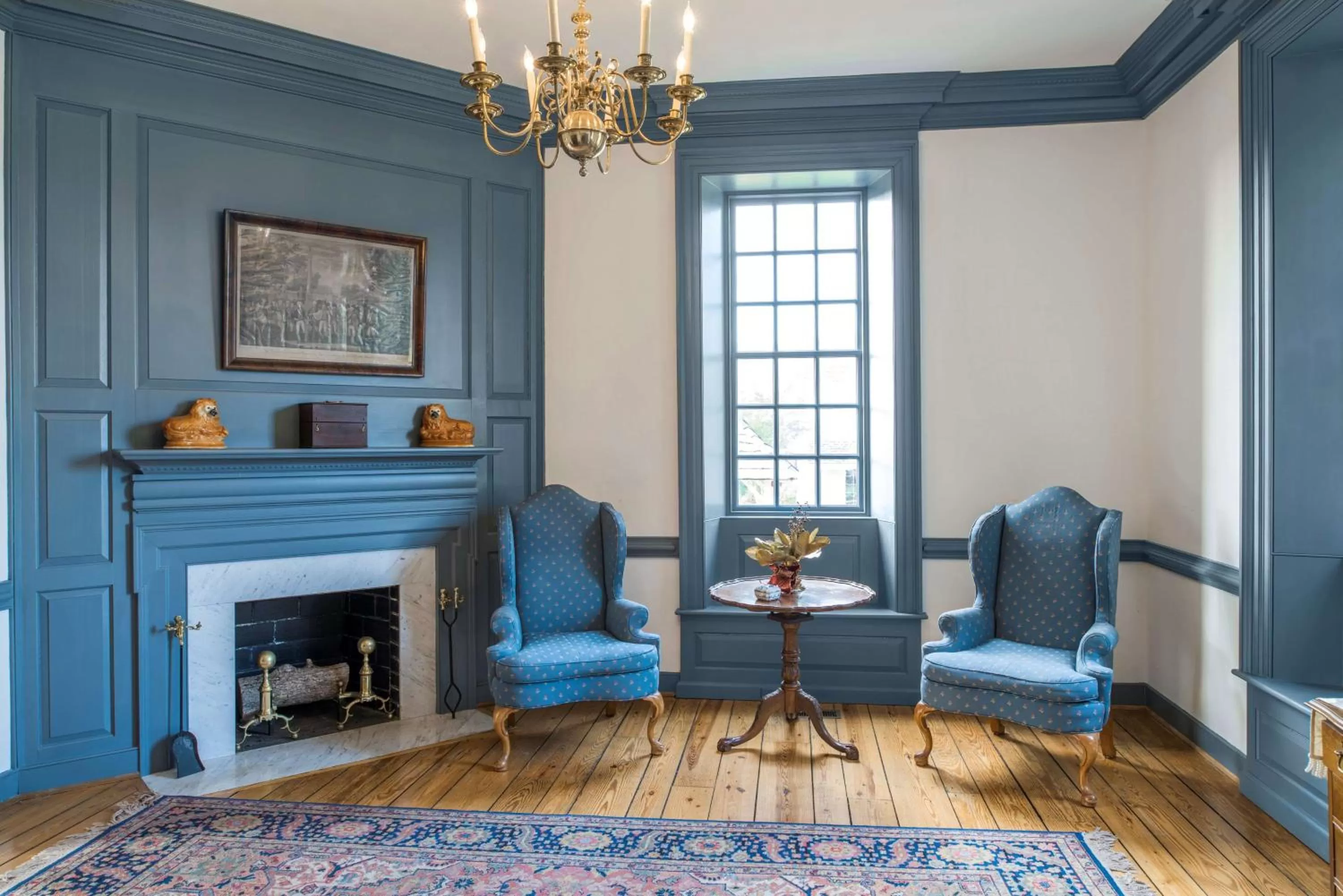 Lobby or reception in Hilton Vacation Club The Historic Powhatan Williamsburg