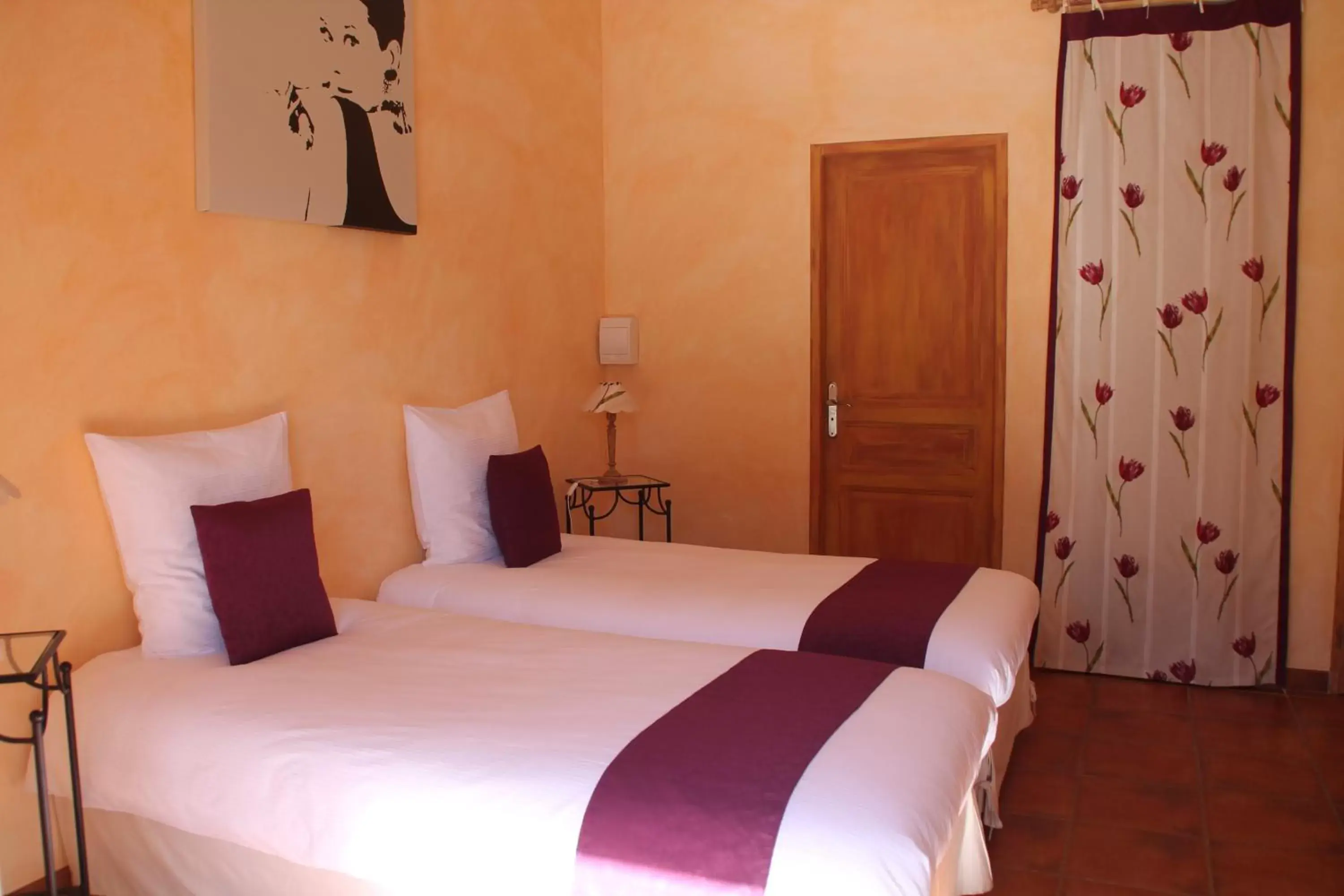 Twin Room in La Dryade Twin Room in La Dryade