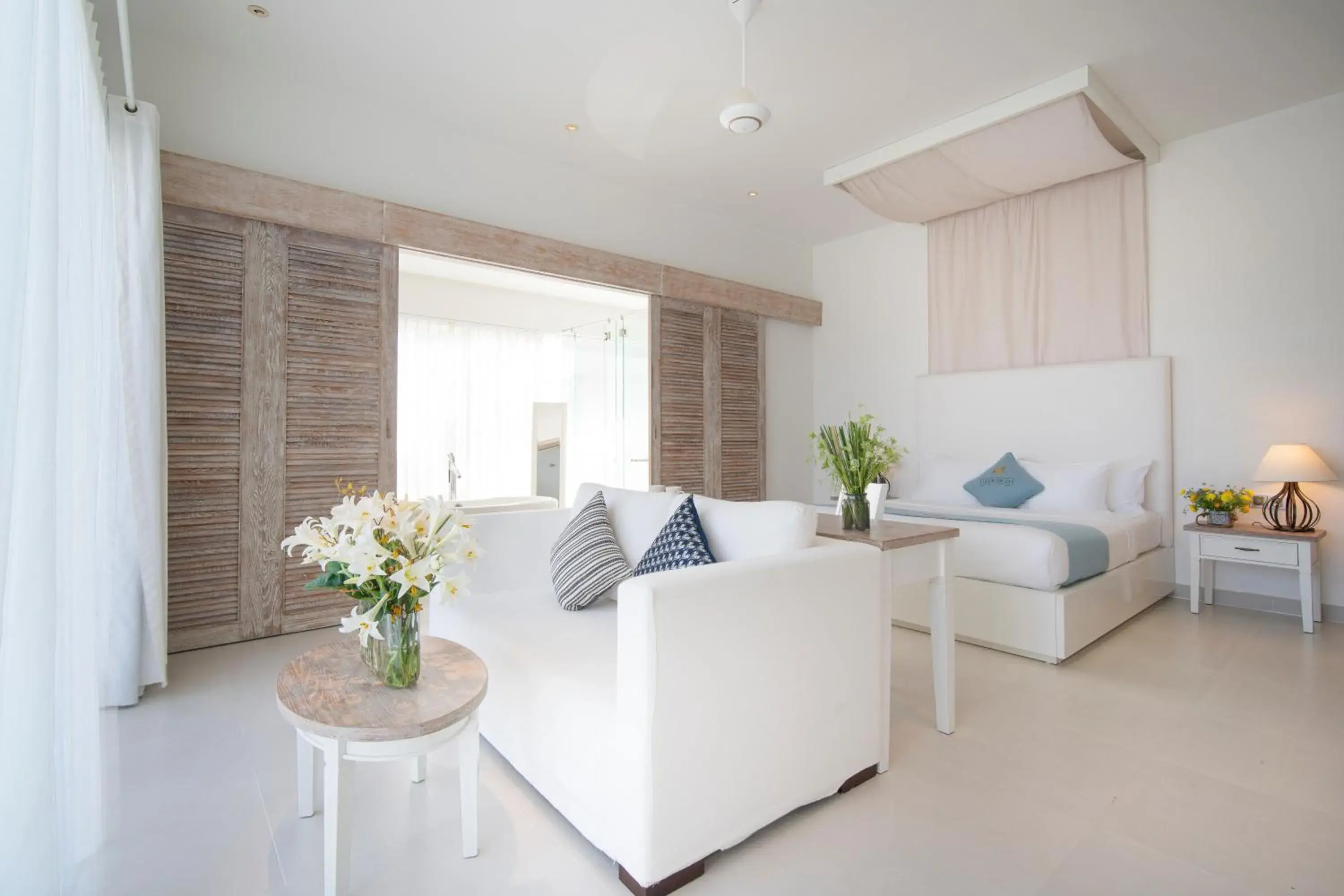 Bedroom, Seating Area in Fleur De Lys Resort & Spa Long Hai