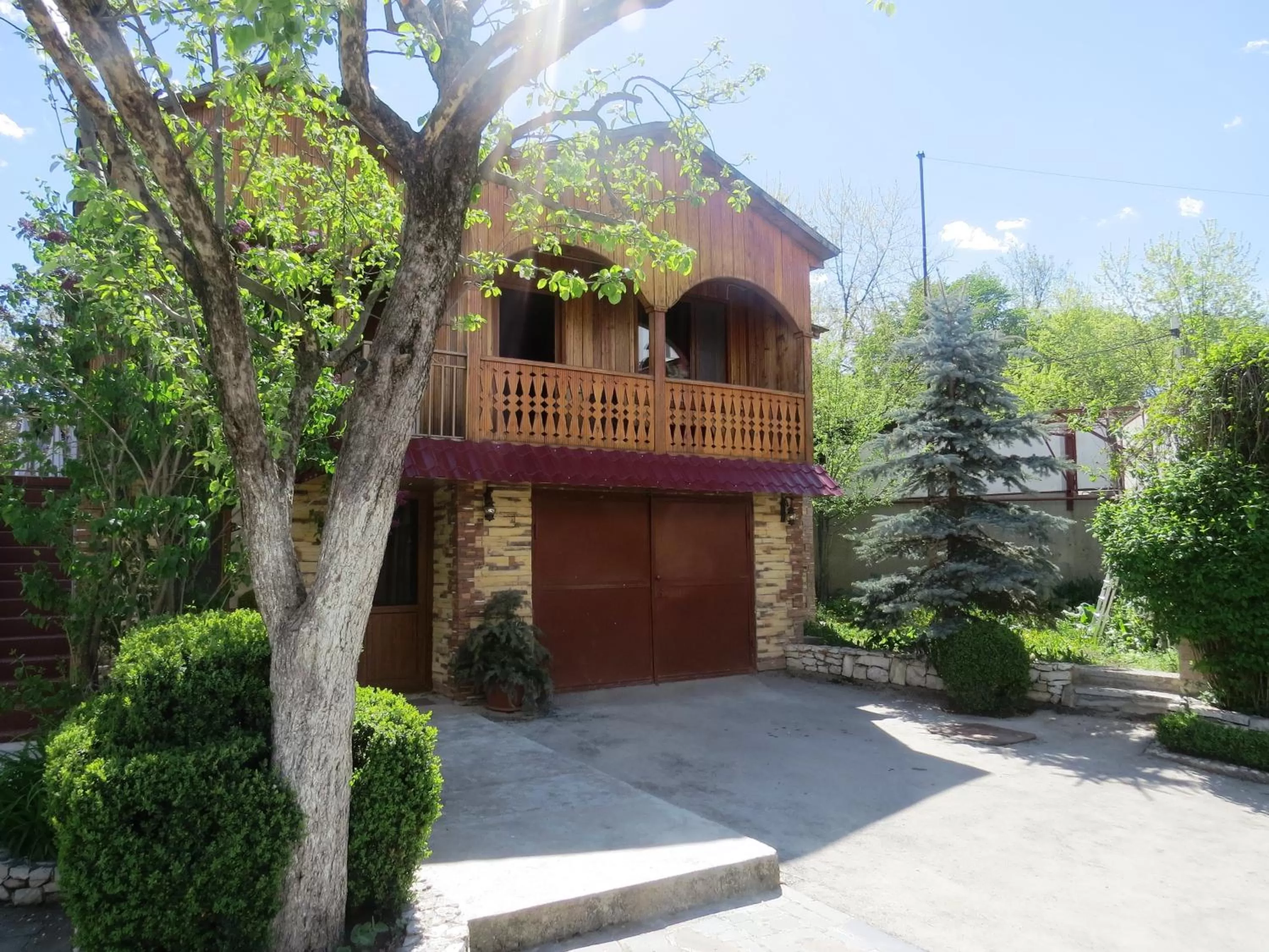 Facade/entrance in MagHay B&B Hotel in Vanadzor
