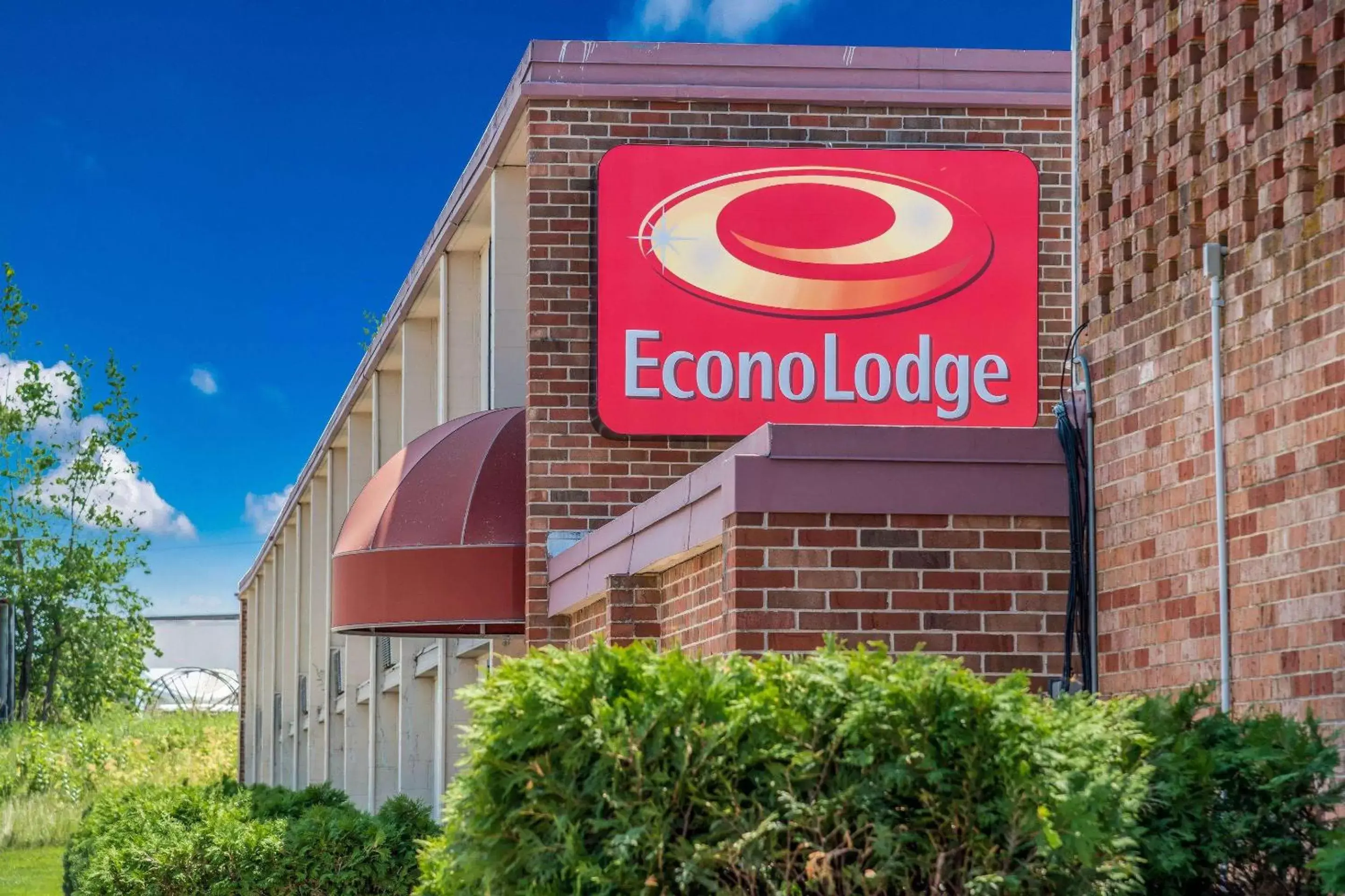 Property building in Econo Lodge Albert Lea Property building in Econo Lodge Albert Lea