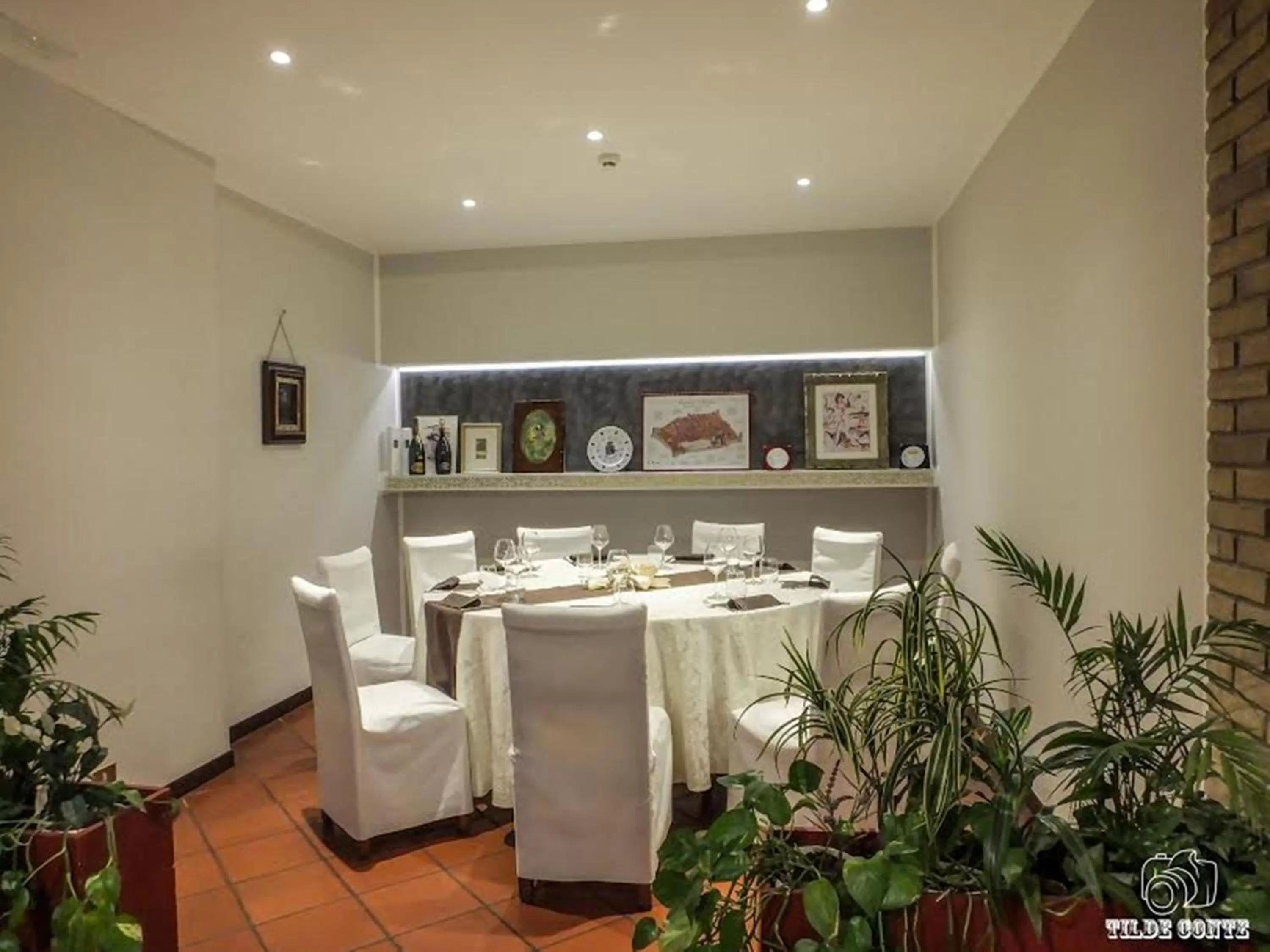 Restaurant/places to eat in Hotel Al Posta