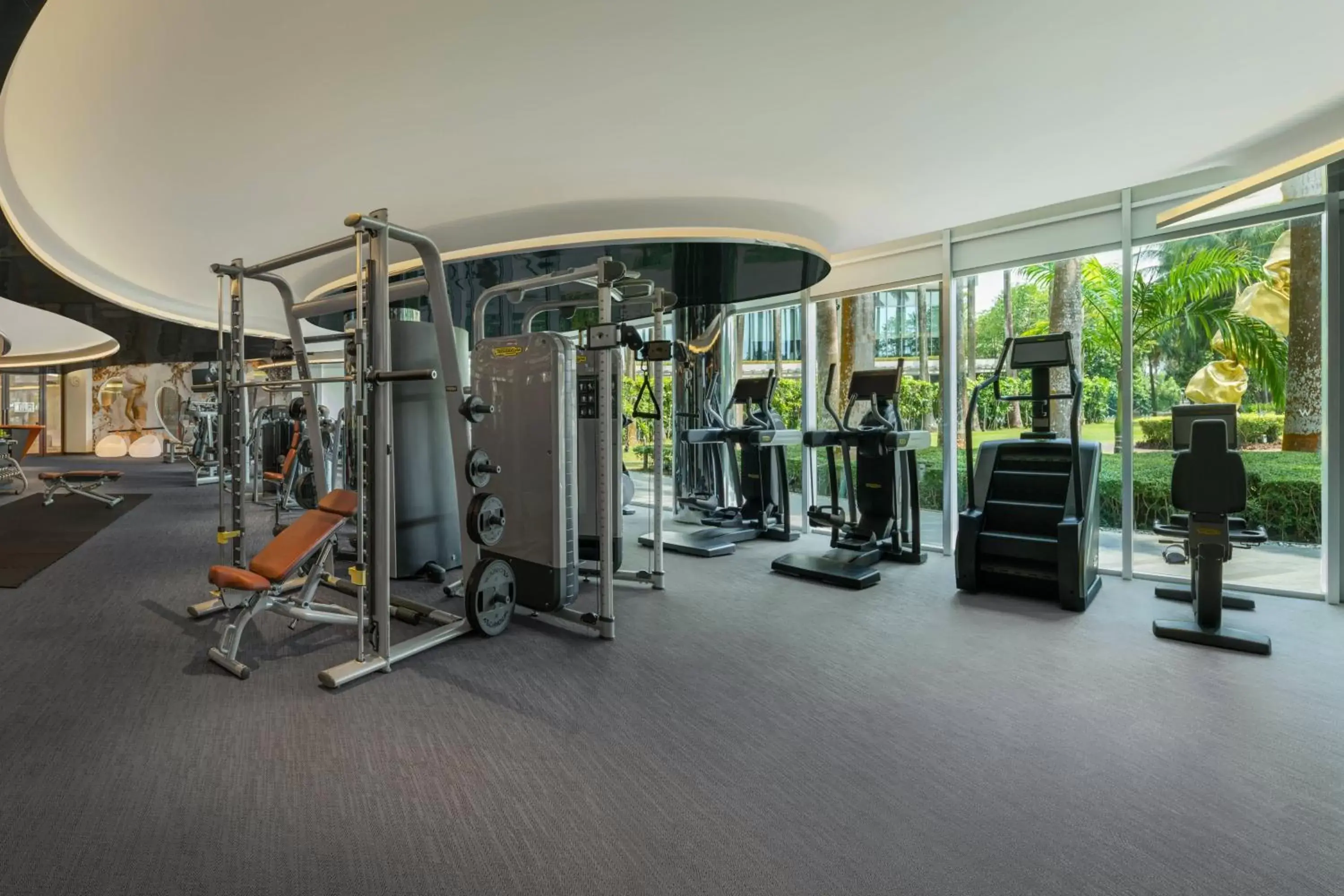Fitness centre/facilities, Fitness Center/Facilities in W Singapore - Sentosa Cove